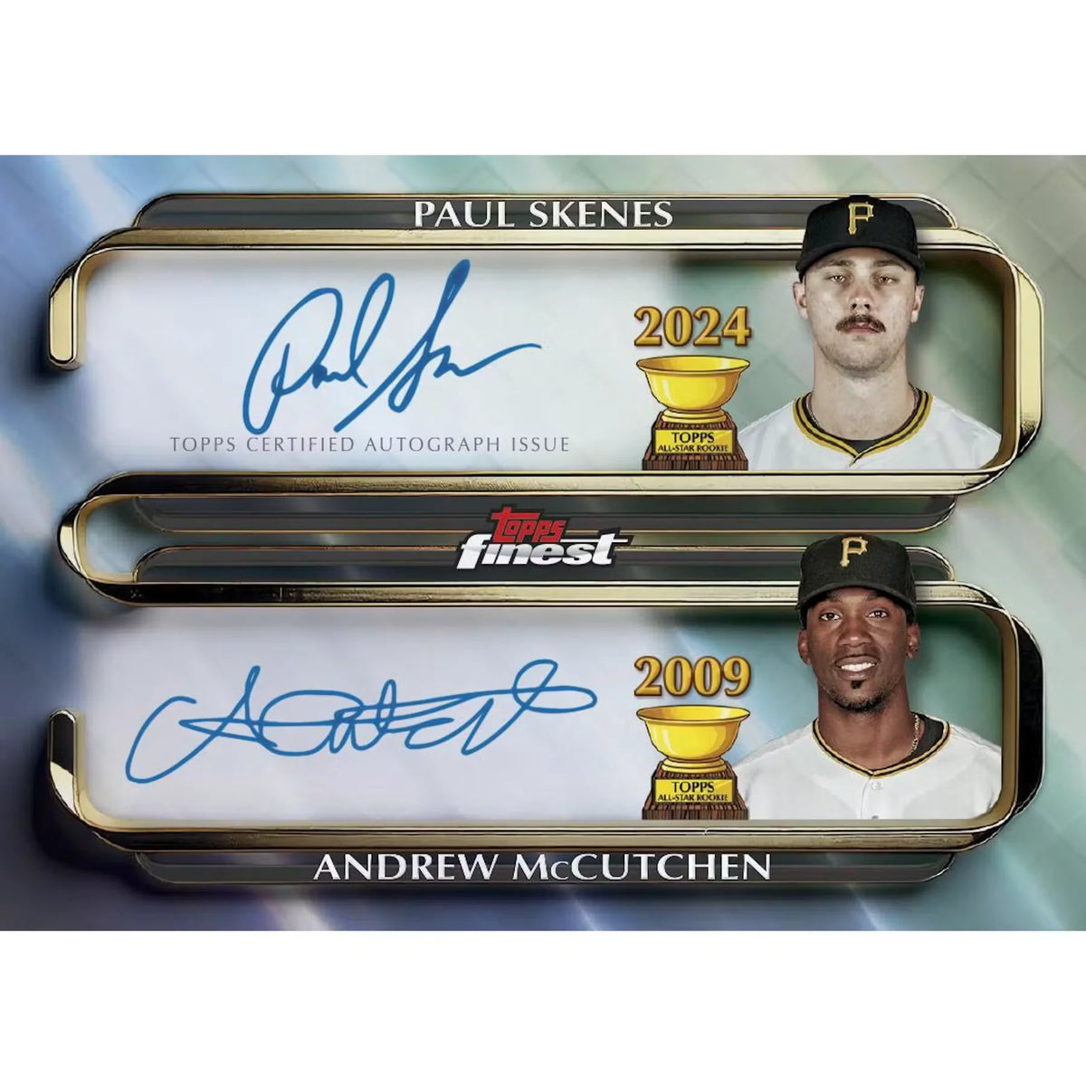2025 Topps Finest Baseball Hobby 8-Box Case (Ships Sealed Only) - D