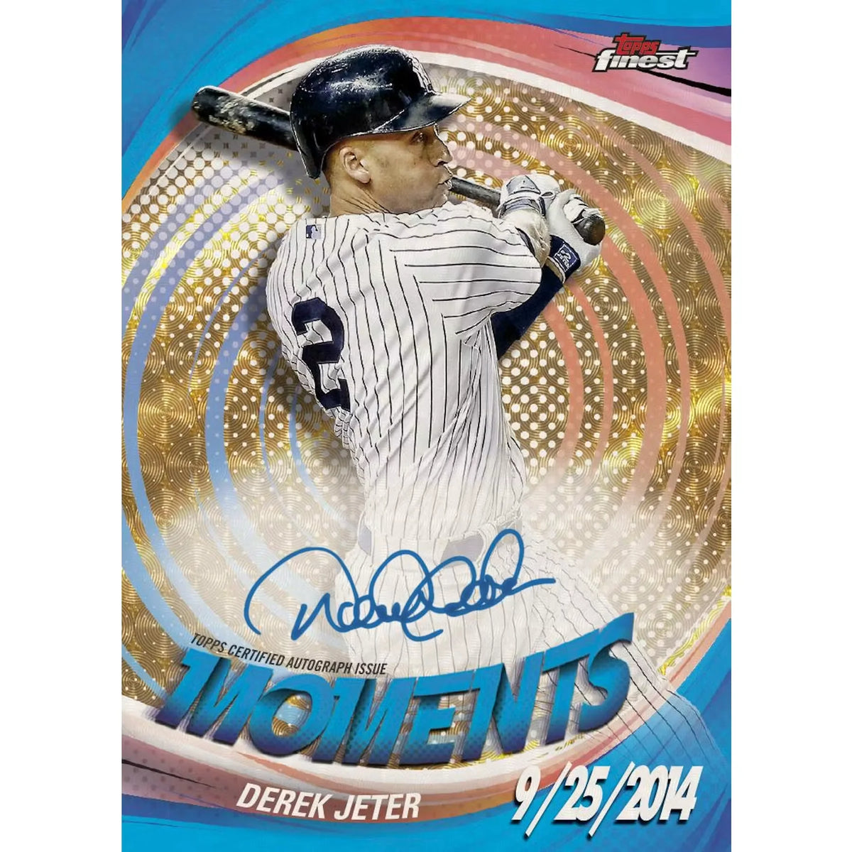 2025 Topps Finest Baseball Hobby 8-Box Case (Ships Sealed Only) - D