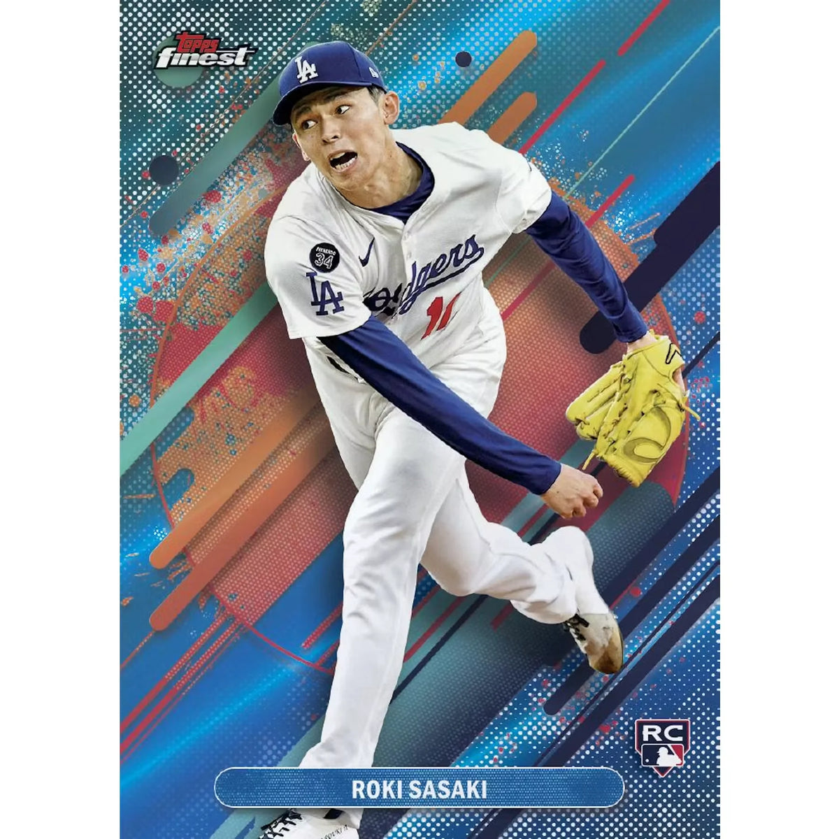 2025 Topps Finest Baseball Hobby 8-Box Case (Ships Sealed Only) - D