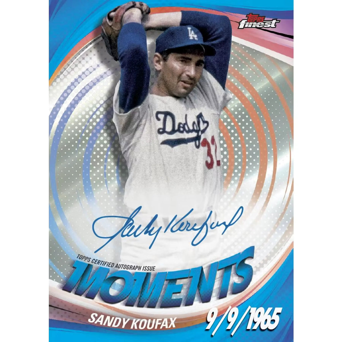 2025 Topps Finest Baseball Hobby 8-Box Case (Ships Sealed Only) - D