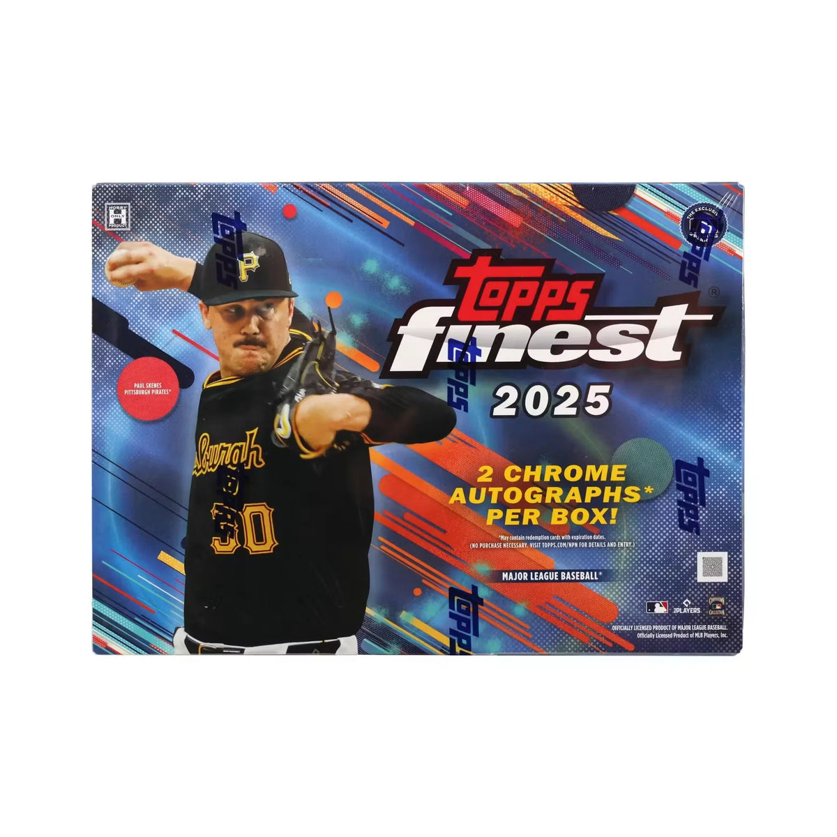 2025 Topps Finest Baseball Hobby 8-Box Case (Ships Sealed Only) - D