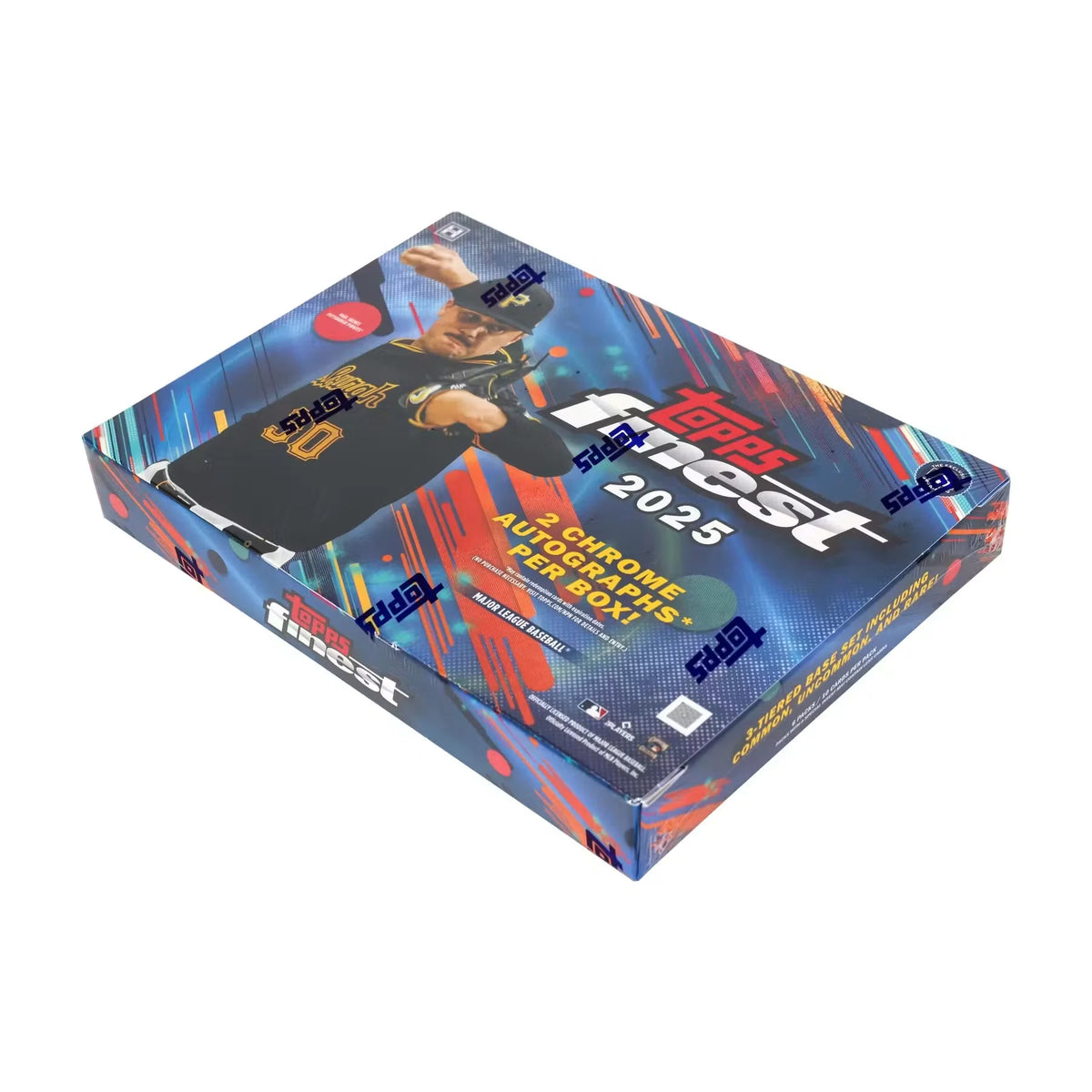 2025 Topps Finest Baseball Hobby 8-Box Case (Ships Sealed Only) - D