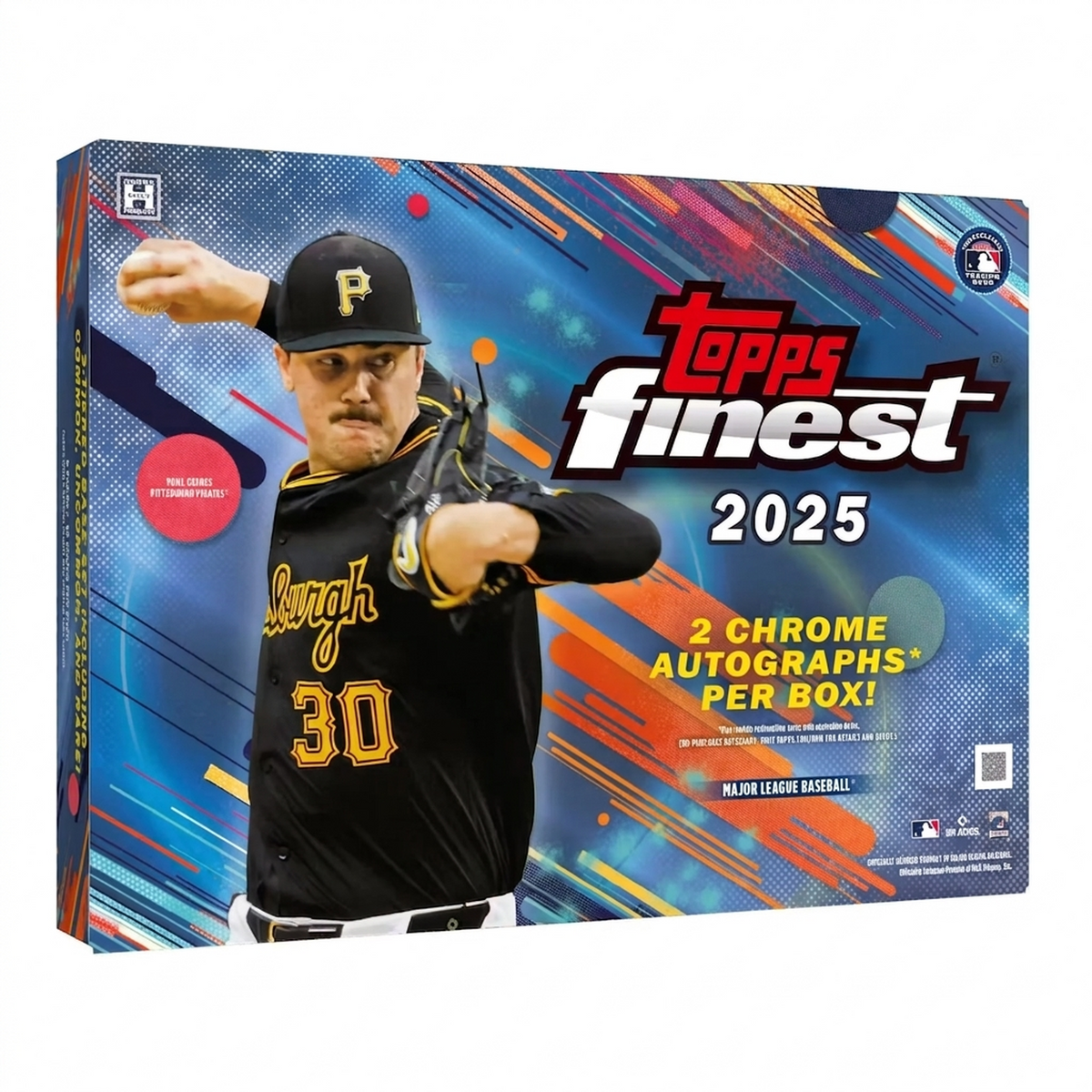 2025 Topps Finest Baseball Hobby 8-Box Case (Ships Sealed Only) - D