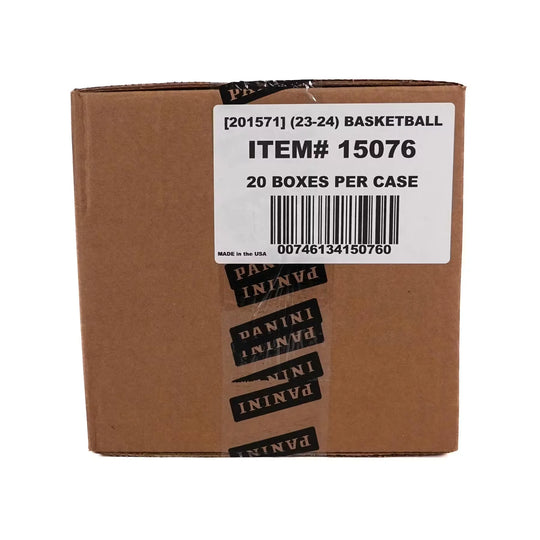 2023-24 Panini Prizm Basketball Fast Break 20-Box Case (Ships Sealed Only)