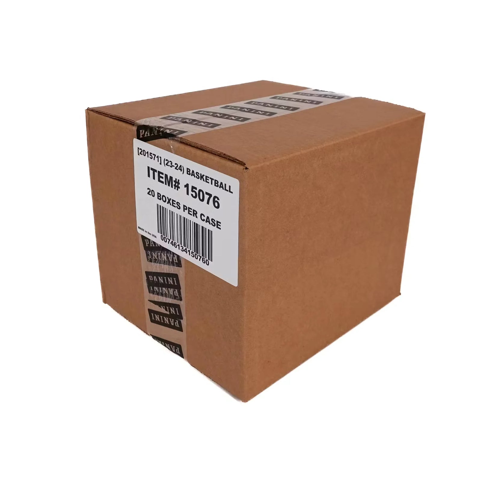 2023-24 Panini Prizm Basketball Fast Break 20-Box Case (Ships Sealed Only)