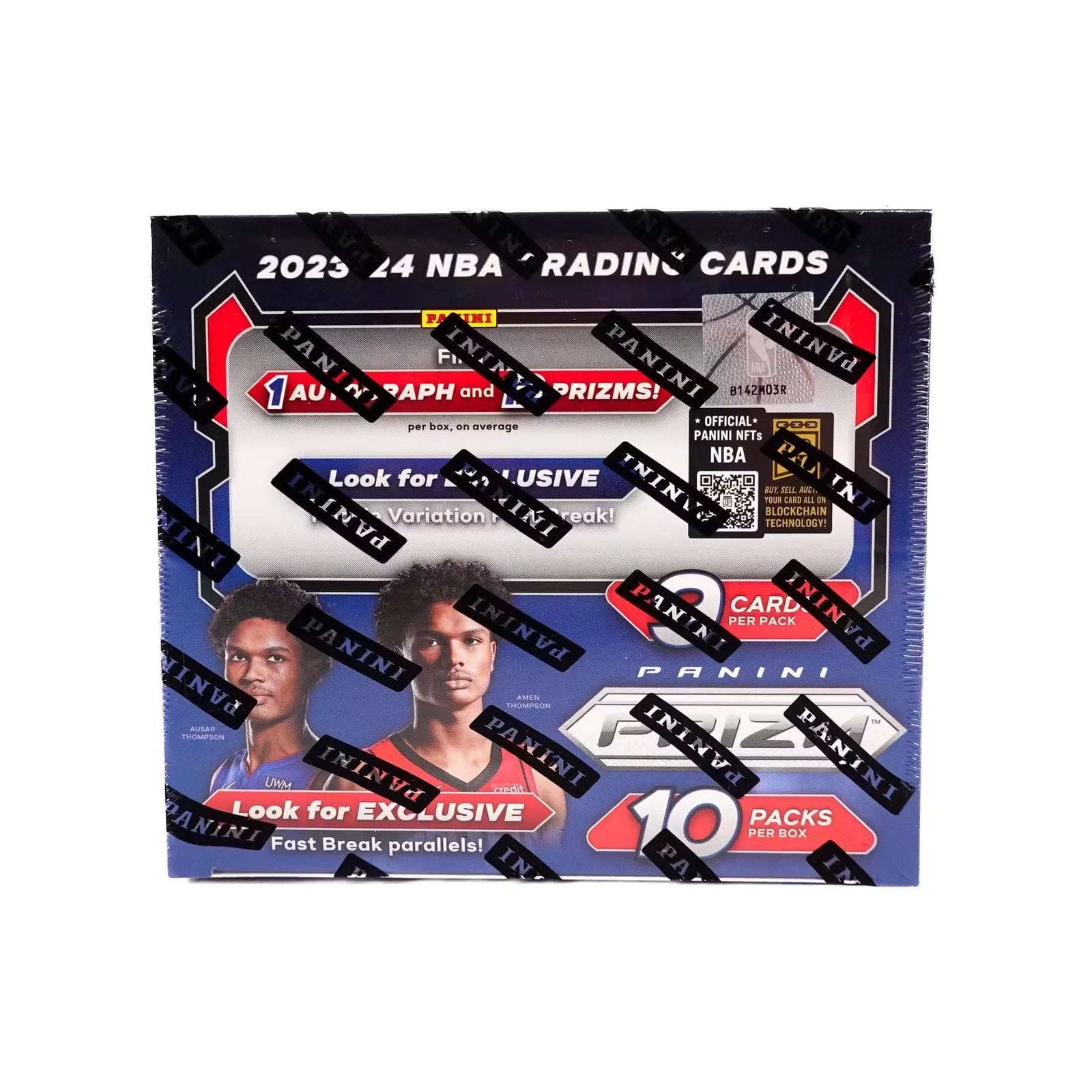 2023-24 Panini Prizm Basketball Fast Break 20-Box Case (Ships Sealed Only)