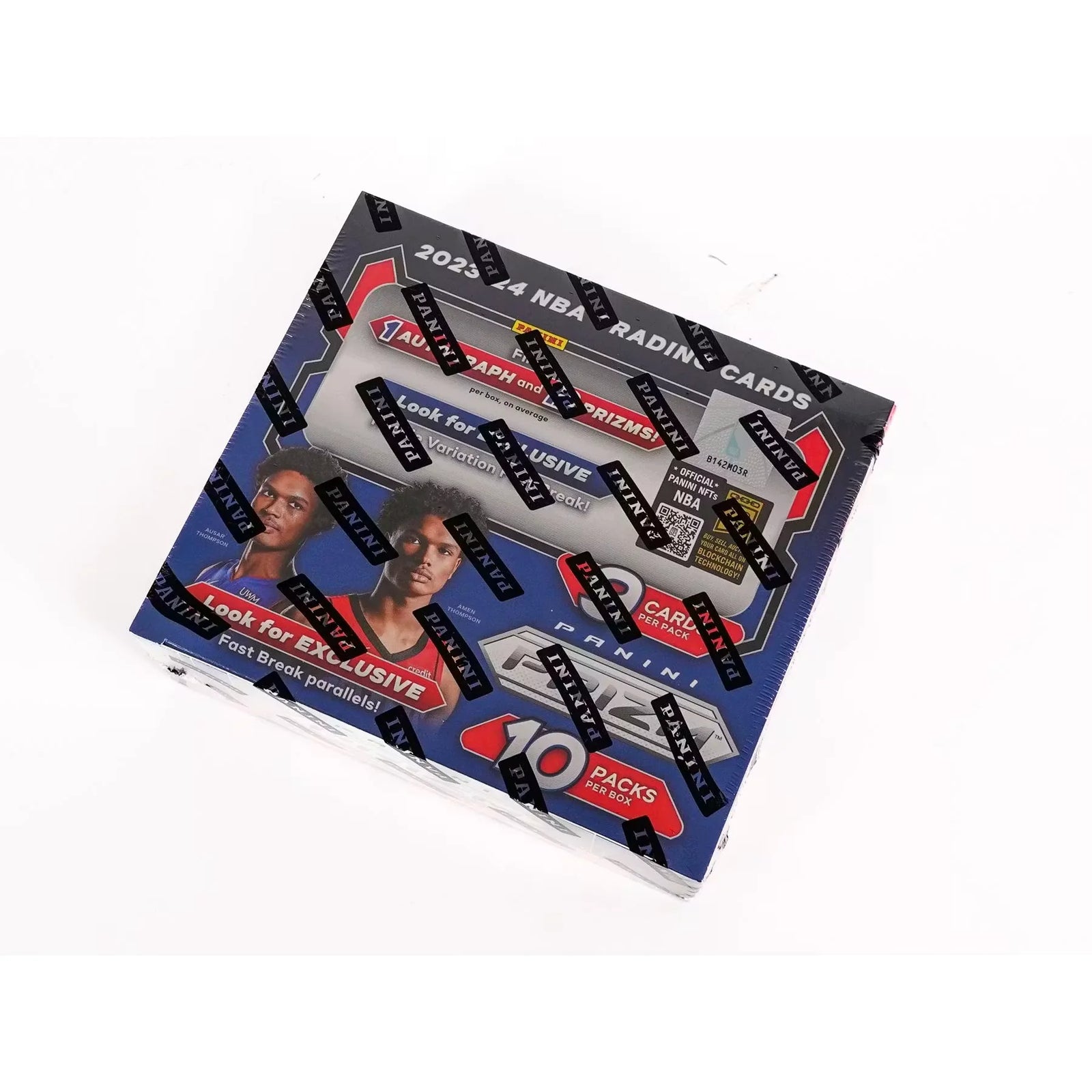 2023-24 Panini Prizm Basketball Fast Break 20-Box Case (Ships Sealed Only)