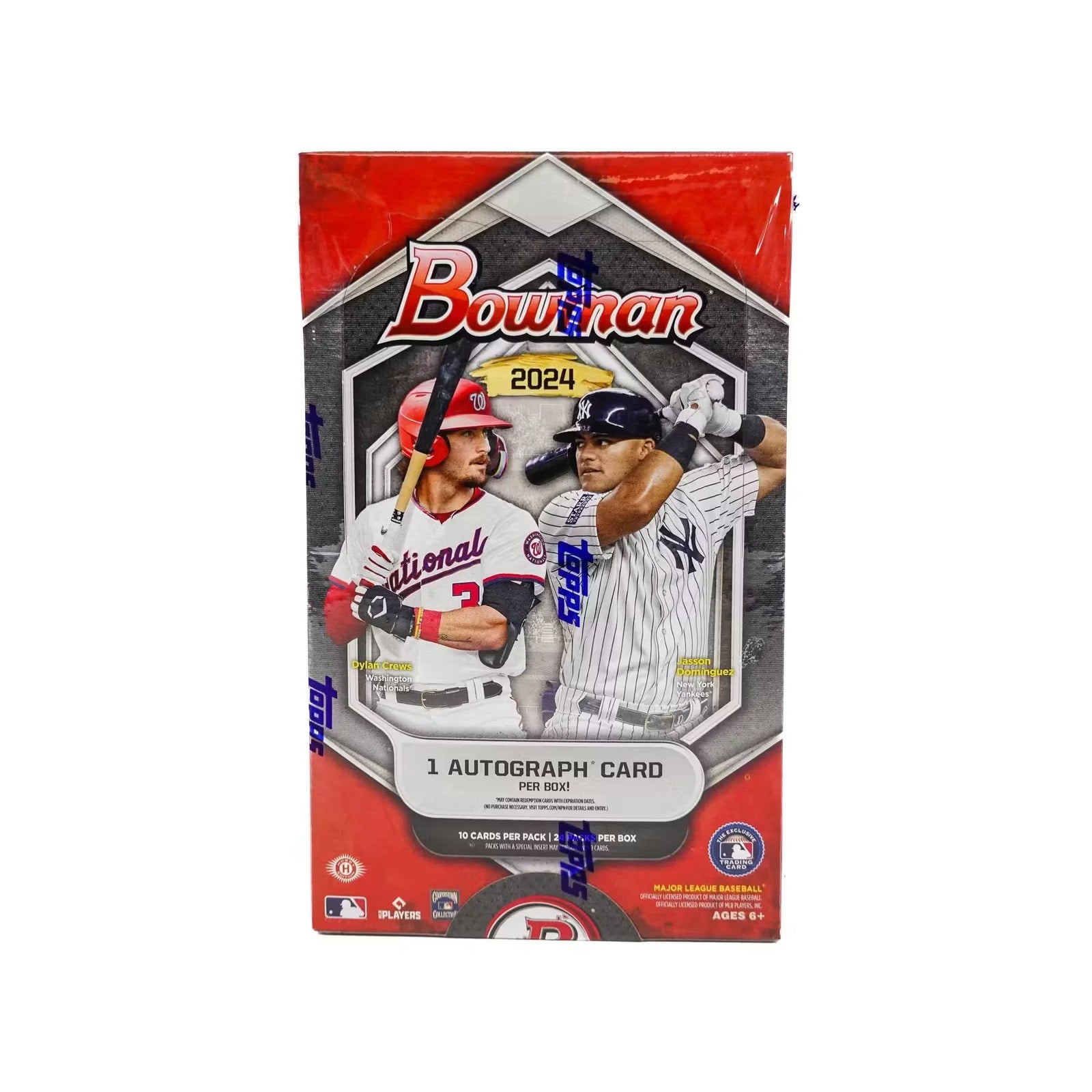 2024 Bowman Baseball Hobby 12-Box Case (Ships Sealed Only) - D
