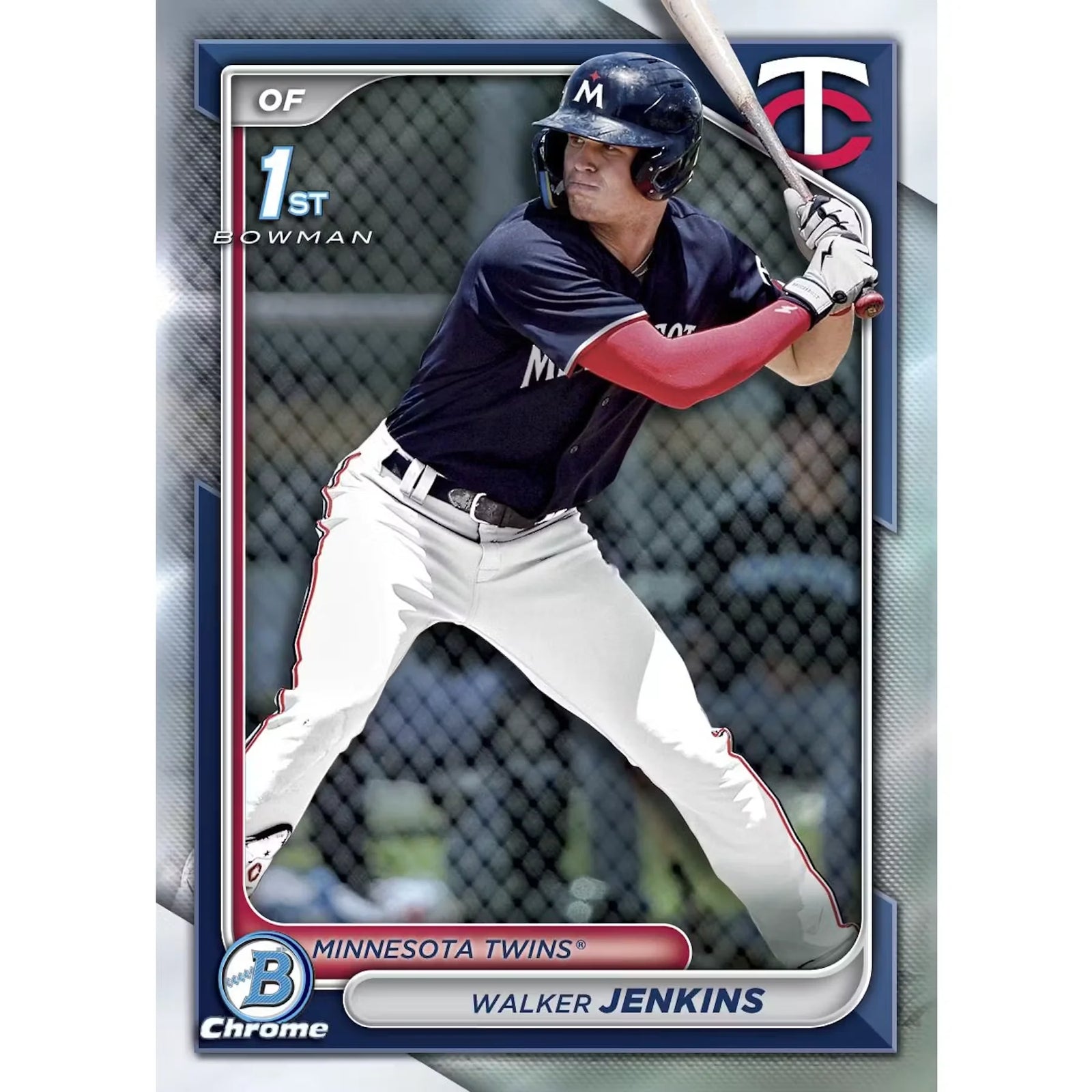 2024 Bowman Baseball Hobby 12-Box Case (Ships Sealed Only) - D