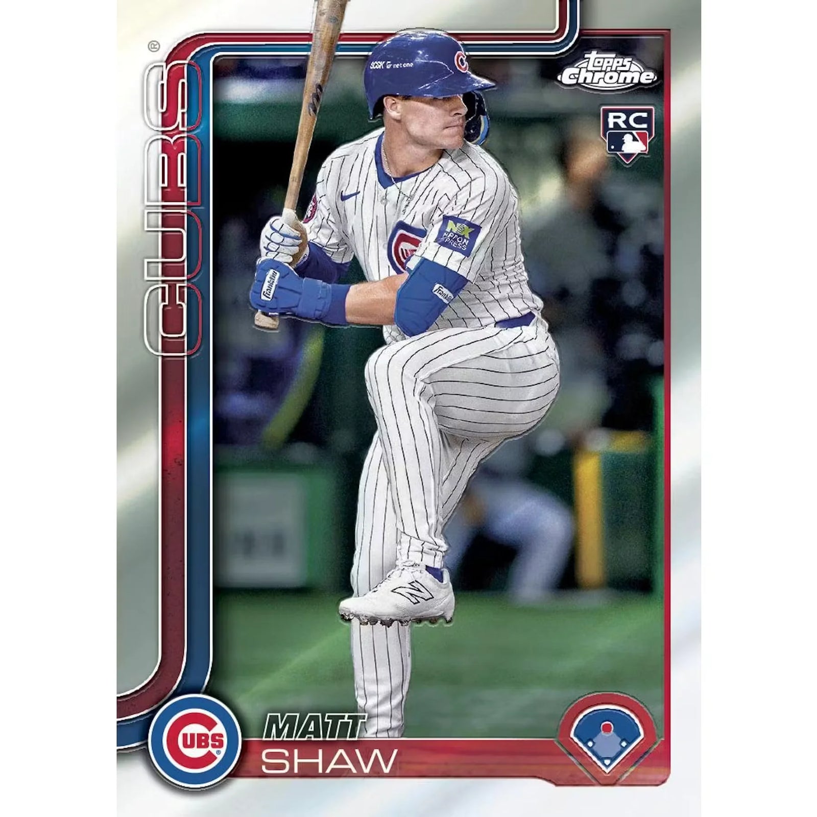 2025 Topps Chrome Baseball Hobby 12-Box Case (Ships Sealed Only) - D