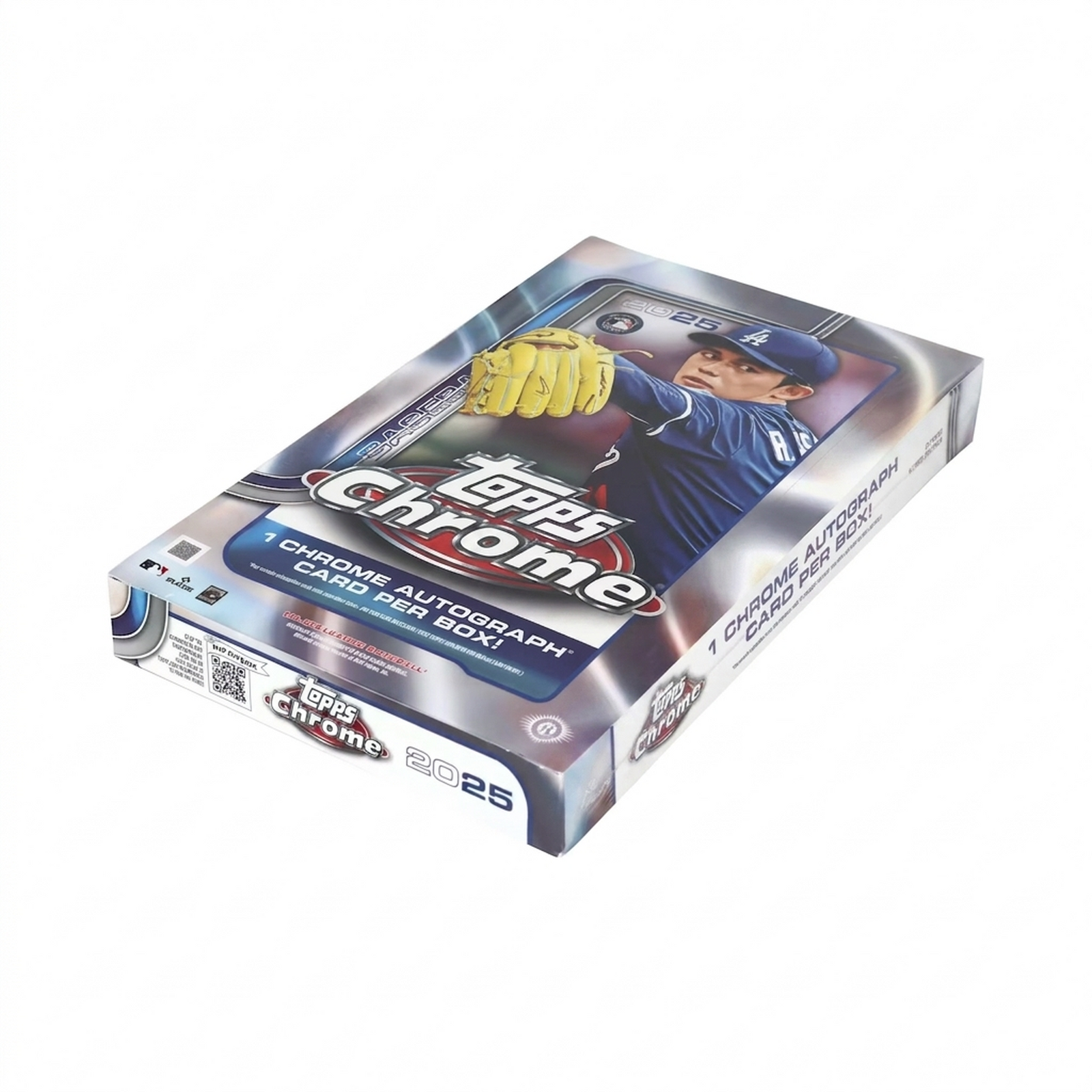 2025 Topps Chrome Baseball Hobby 12-Box Case (Ships Sealed Only) - D
