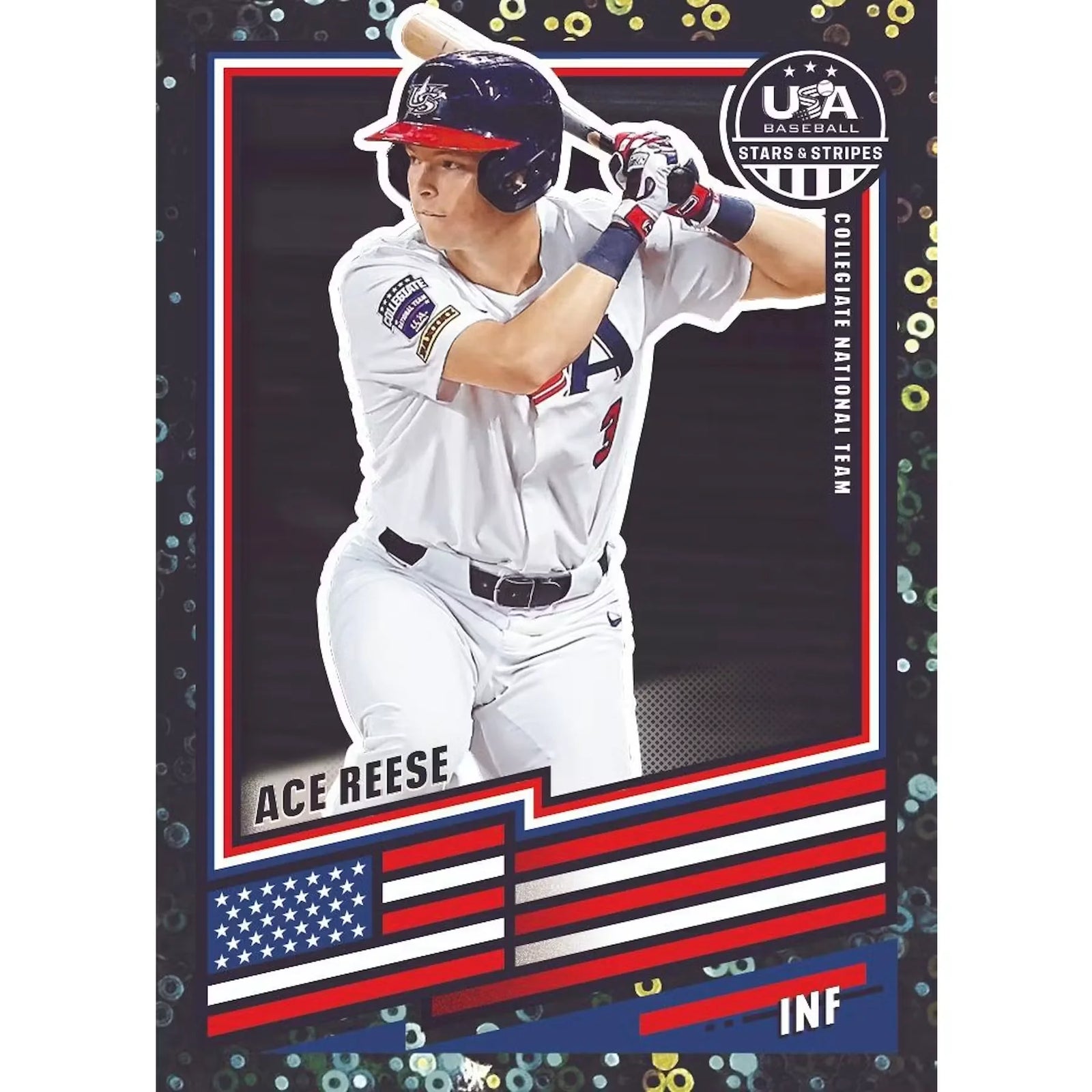 2026 Panini USA Stars & Stripes Prizm Baseball H2 12-Box Case (Ships Sealed Only)