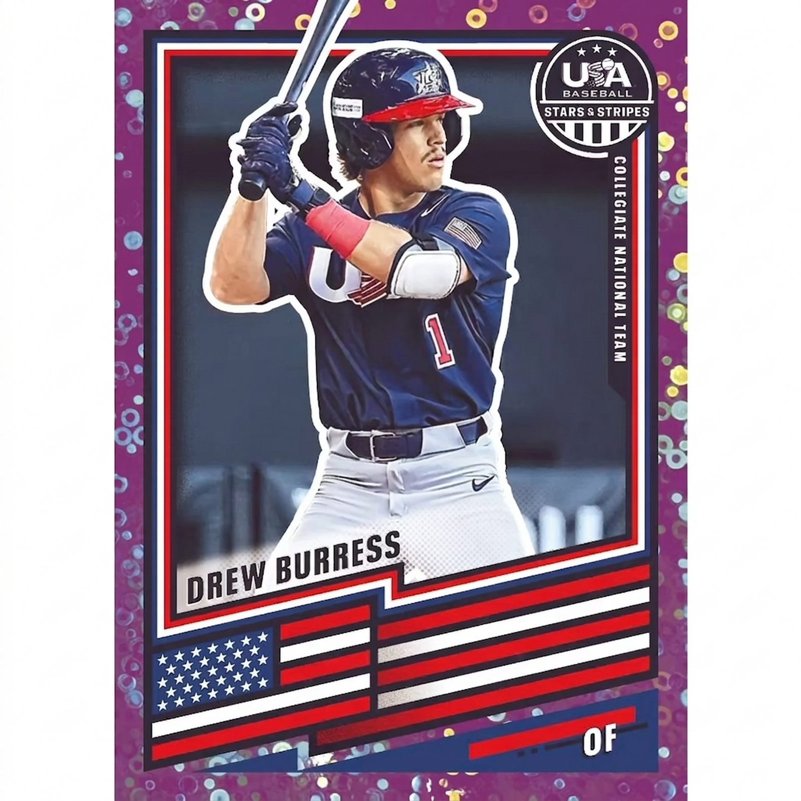 2026 Panini USA Stars & Stripes Prizm Baseball H2 12-Box Case (Ships Sealed Only)