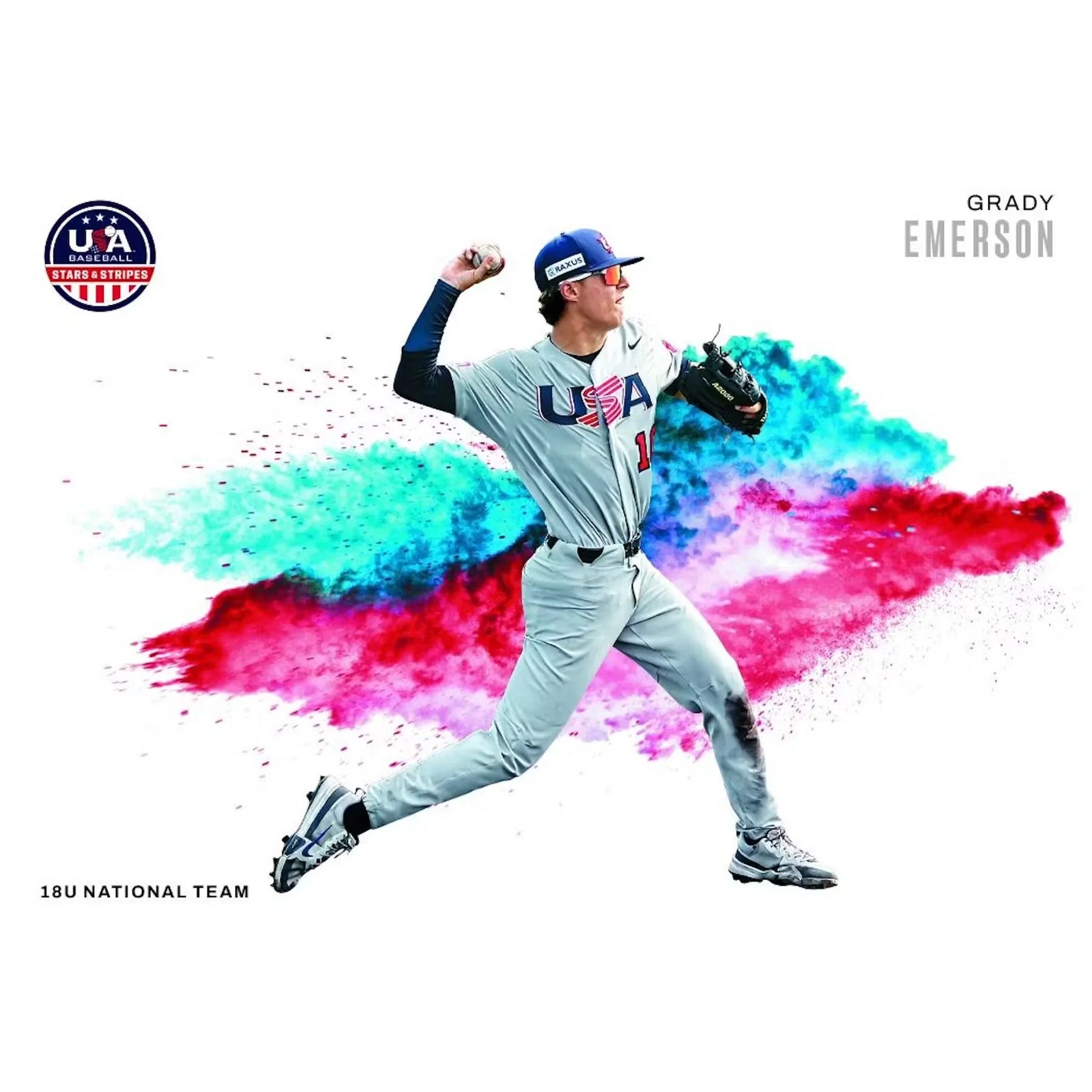 2026 Panini USA Stars & Stripes Prizm Baseball H2 12-Box Case (Ships Sealed Only)