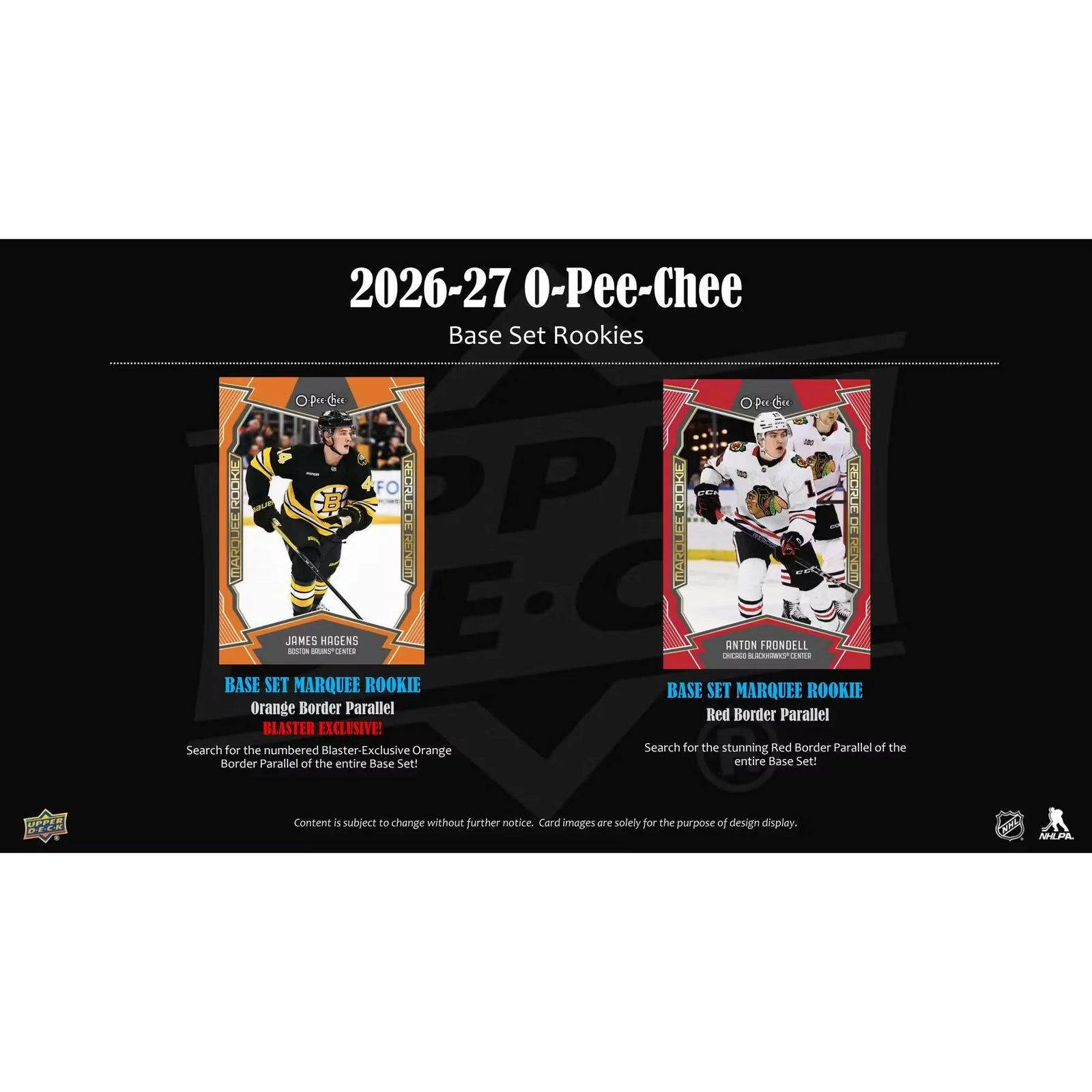 2026-27 Upper Deck O-Pee-Chee Hockey Blaster 20-Box Case | Presell (Ships Sealed Only)
