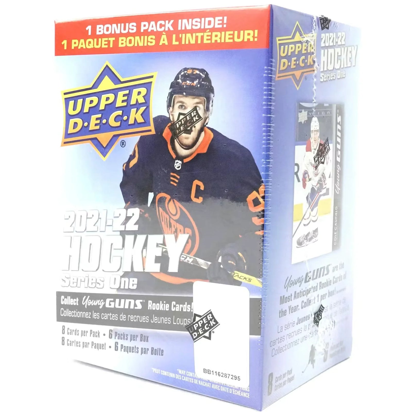 2021-22 Upper Deck Series 1 Hockey Blaster 20-Box Case (Ships Sealed Only)