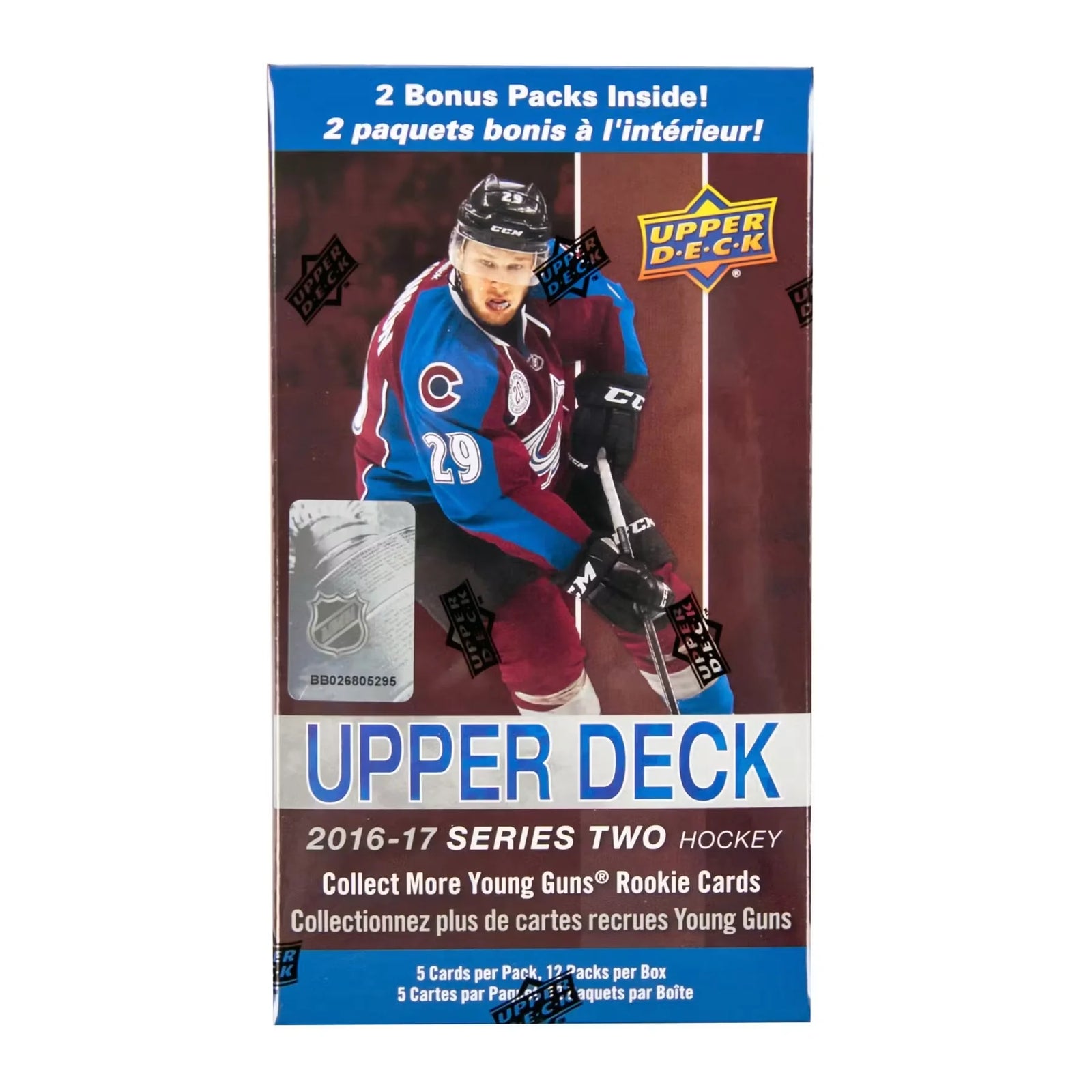 2016-17 Upper Deck Series 2 Hockey Blaster 20-Box Case (Ships Sealed Only) - D