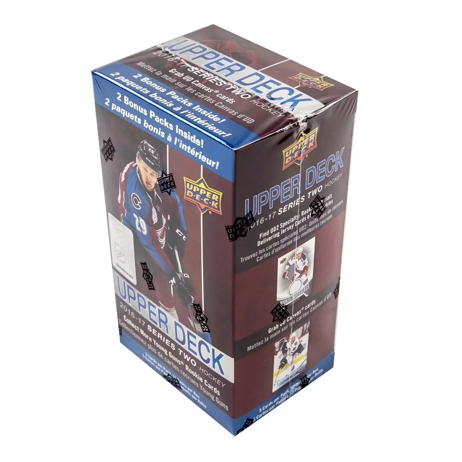 2016-17 Upper Deck Series 2 Hockey Blaster 20-Box Case (Ships Sealed Only) - D
