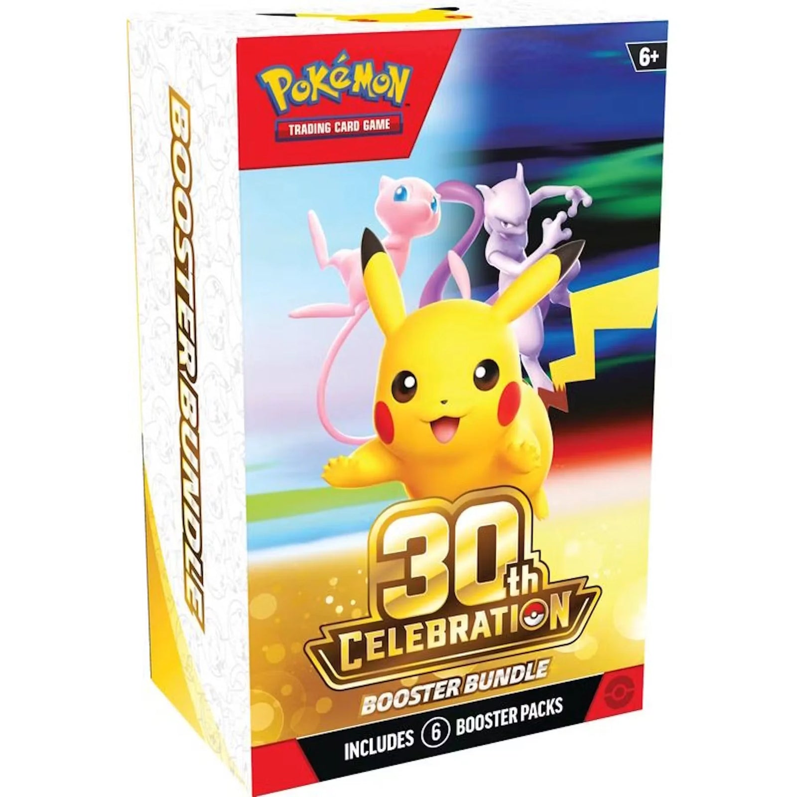 Pokemon 30th Celebration Booster Bundle Case | 25 Bundles Sealed (Ships Sealed Only)