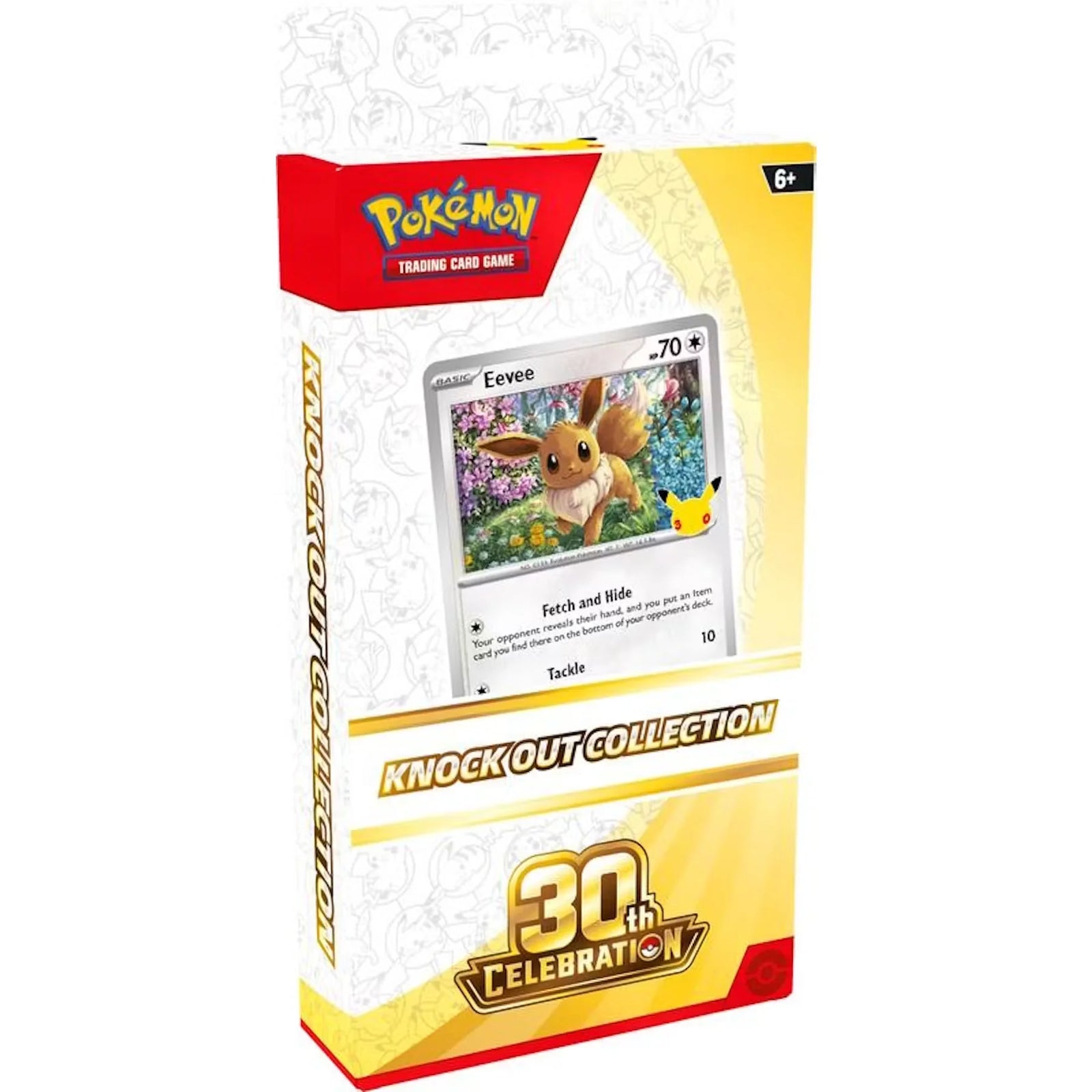 Pokemon 30th Celebration Knock Out Collection | 24-Box Case (Ships Sealed Only)