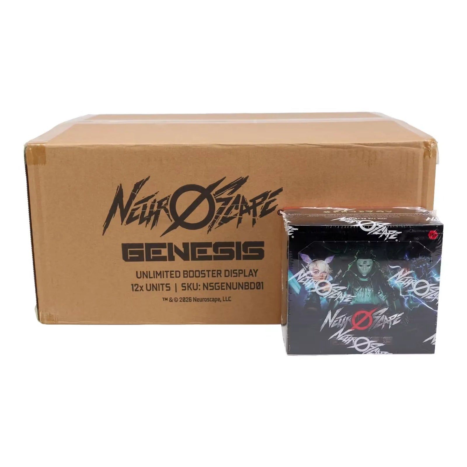 Neuroscape TCG Genesis Booster 12-Box Case | Presell August 2026