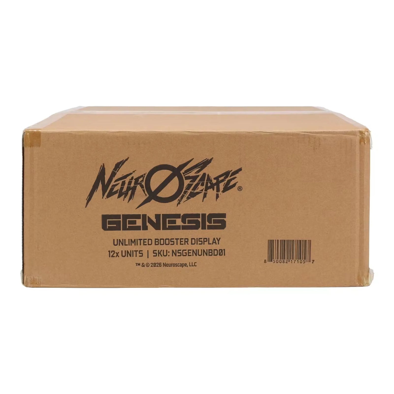 Neuroscape TCG Genesis Booster 12-Box Case | Presell August 2026