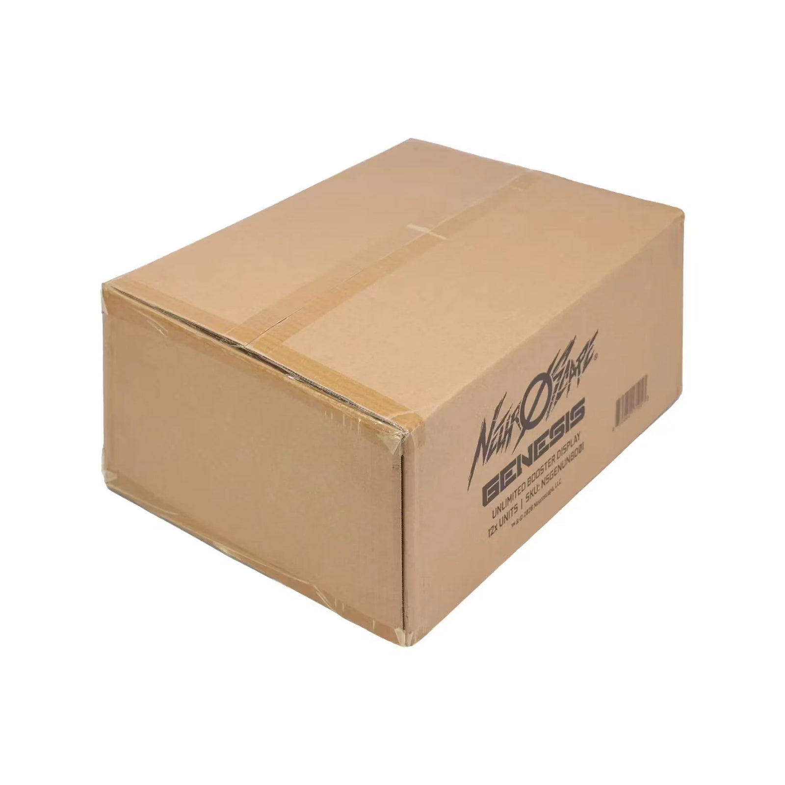 Neuroscape TCG Genesis Booster 12-Box Case | Presell August 2026