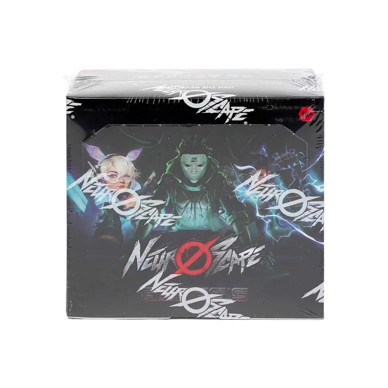 Neuroscape TCG Genesis Booster 12-Box Case | Presell August 2026
