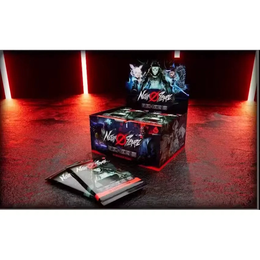 Neuroscape TCG Genesis Booster 12-Box Case | Presell August 2026