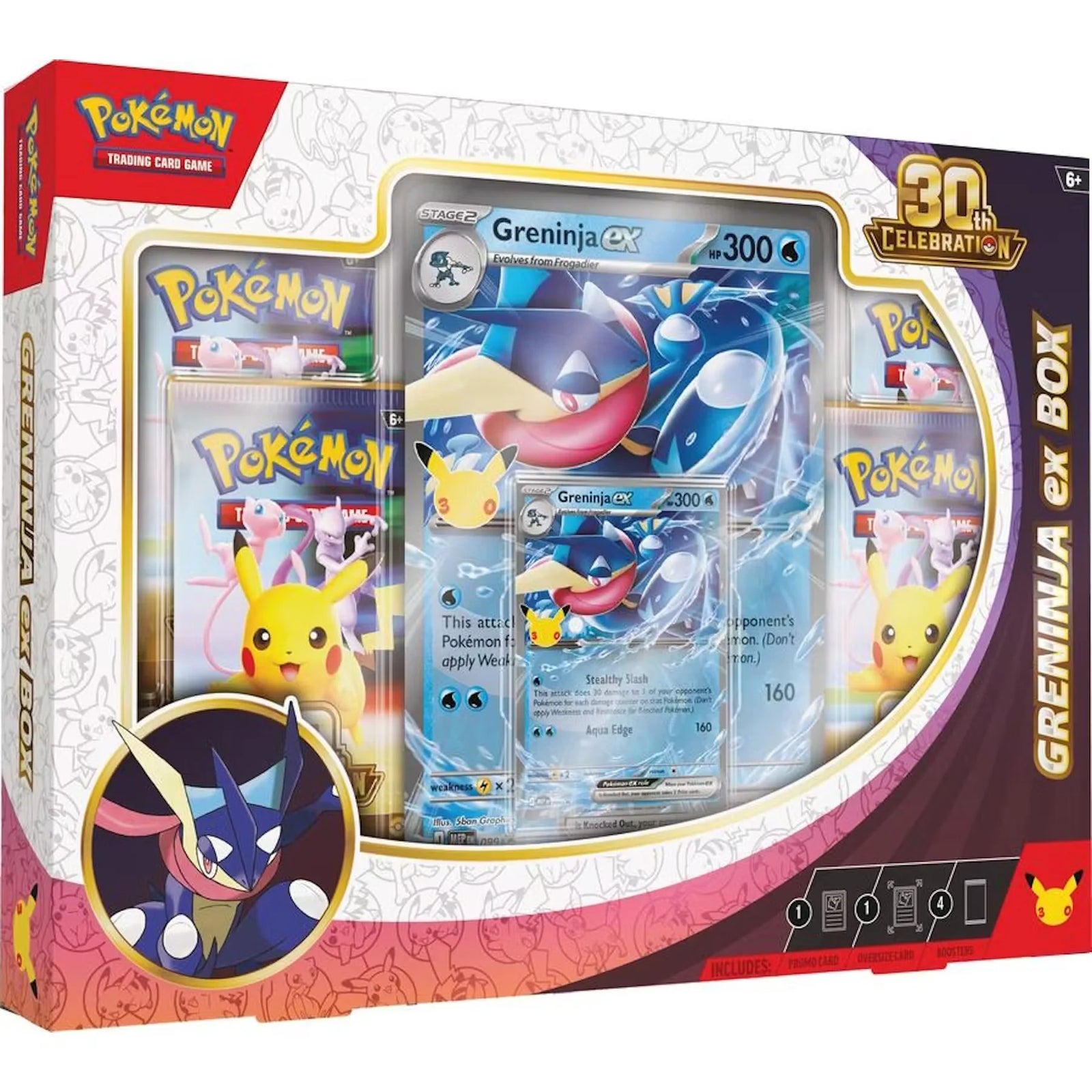 Pokemon 30th Celebration ex 6-Box Case | Sealed (Ships Sealed Only)