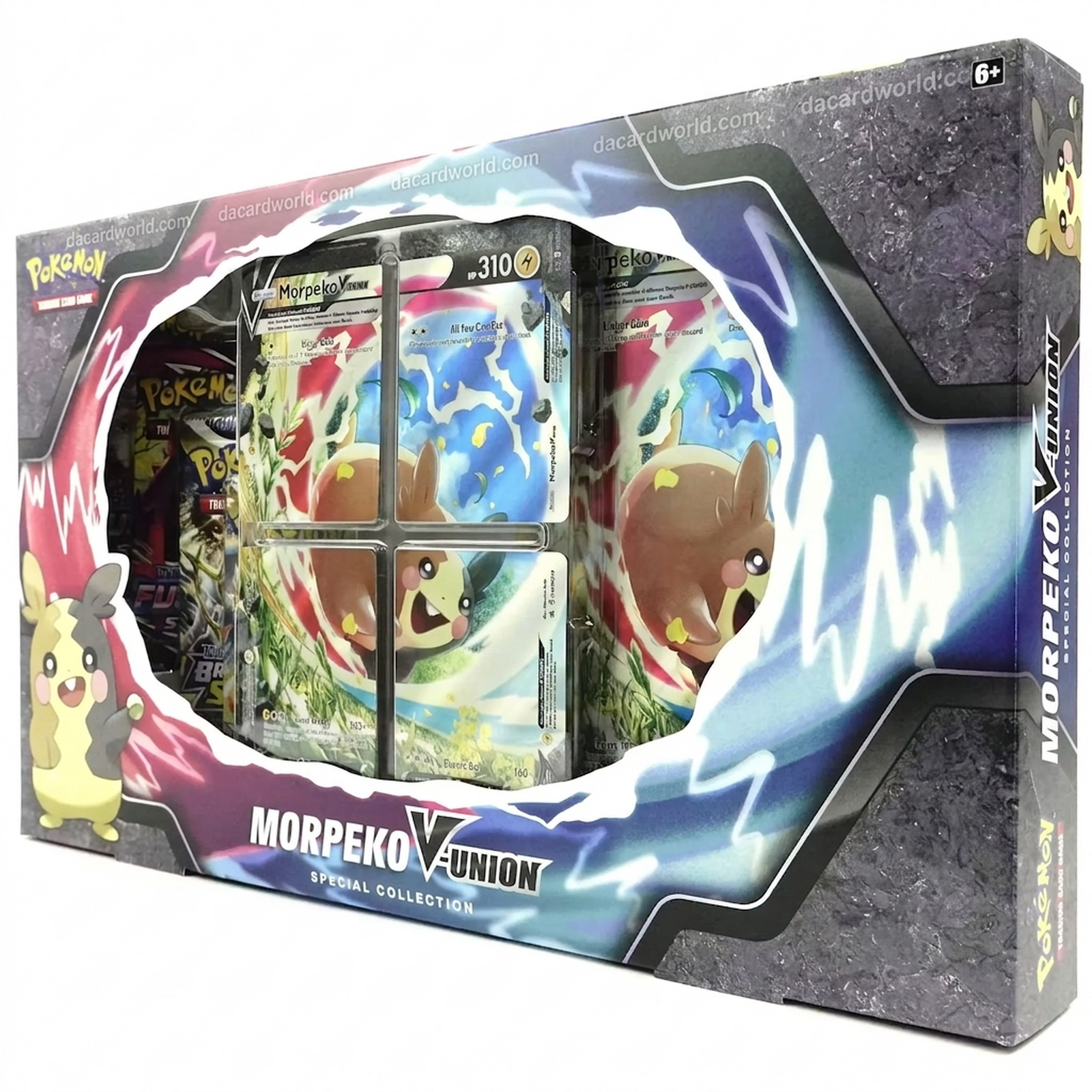 Pokemon Morpeko V-UNION Special Collection 6-Box Case | Sealed (Ships Sealed Only)