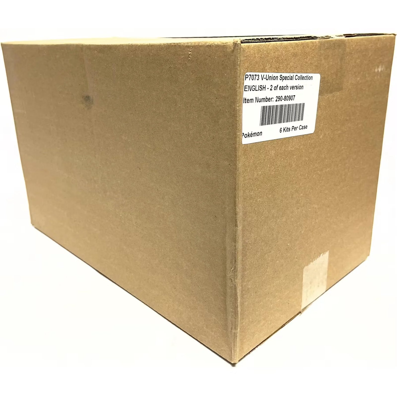 Pokemon V-Union 6-Box Case | 2021 Sealed Release (Ships Sealed Only)