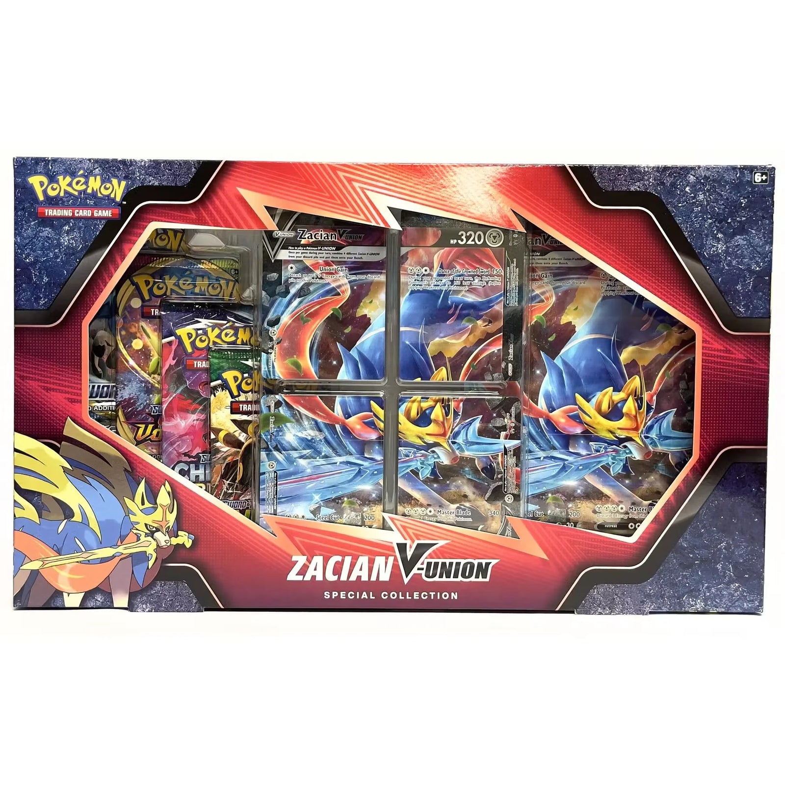 Pokemon V-Union 6-Box Case | 2021 Sealed Release (Ships Sealed Only)