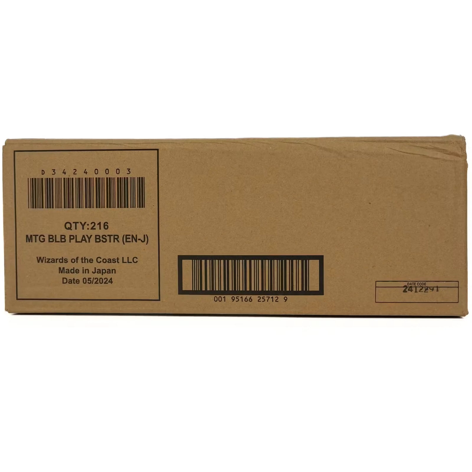 Magic: The Gathering Bloomburrow Play Booster 6-Box Case (Ships Sealed Only)