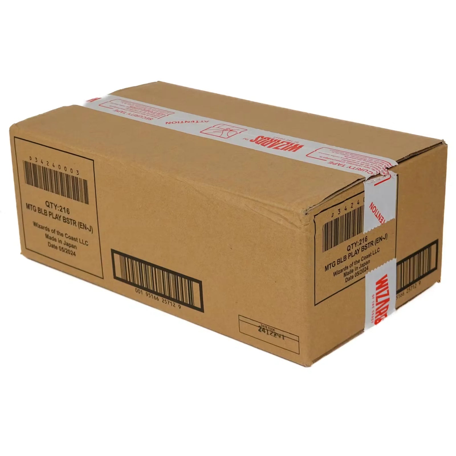 Magic: The Gathering Bloomburrow Play Booster 6-Box Case (Ships Sealed Only)
