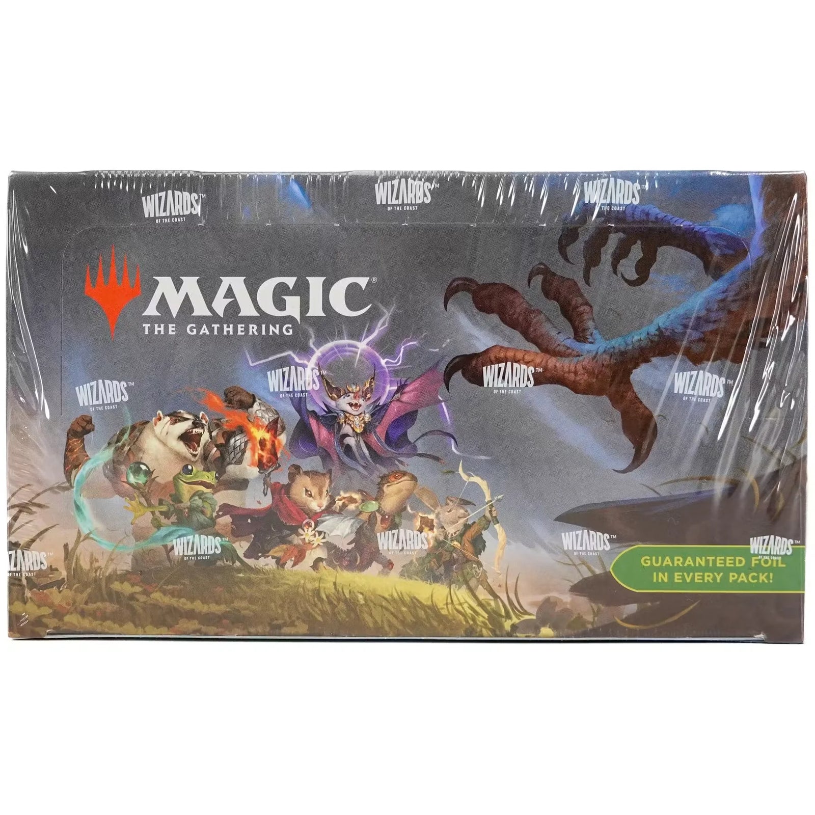 Magic: The Gathering Bloomburrow Play Booster 6-Box Case (Ships Sealed Only)