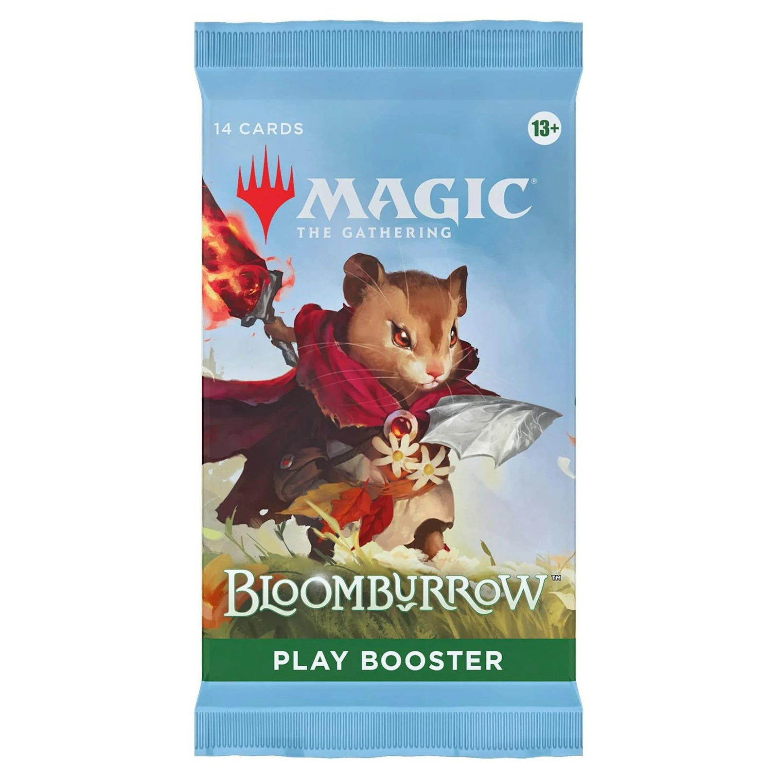 Magic: The Gathering Bloomburrow Play Booster 6-Box Case (Ships Sealed Only)
