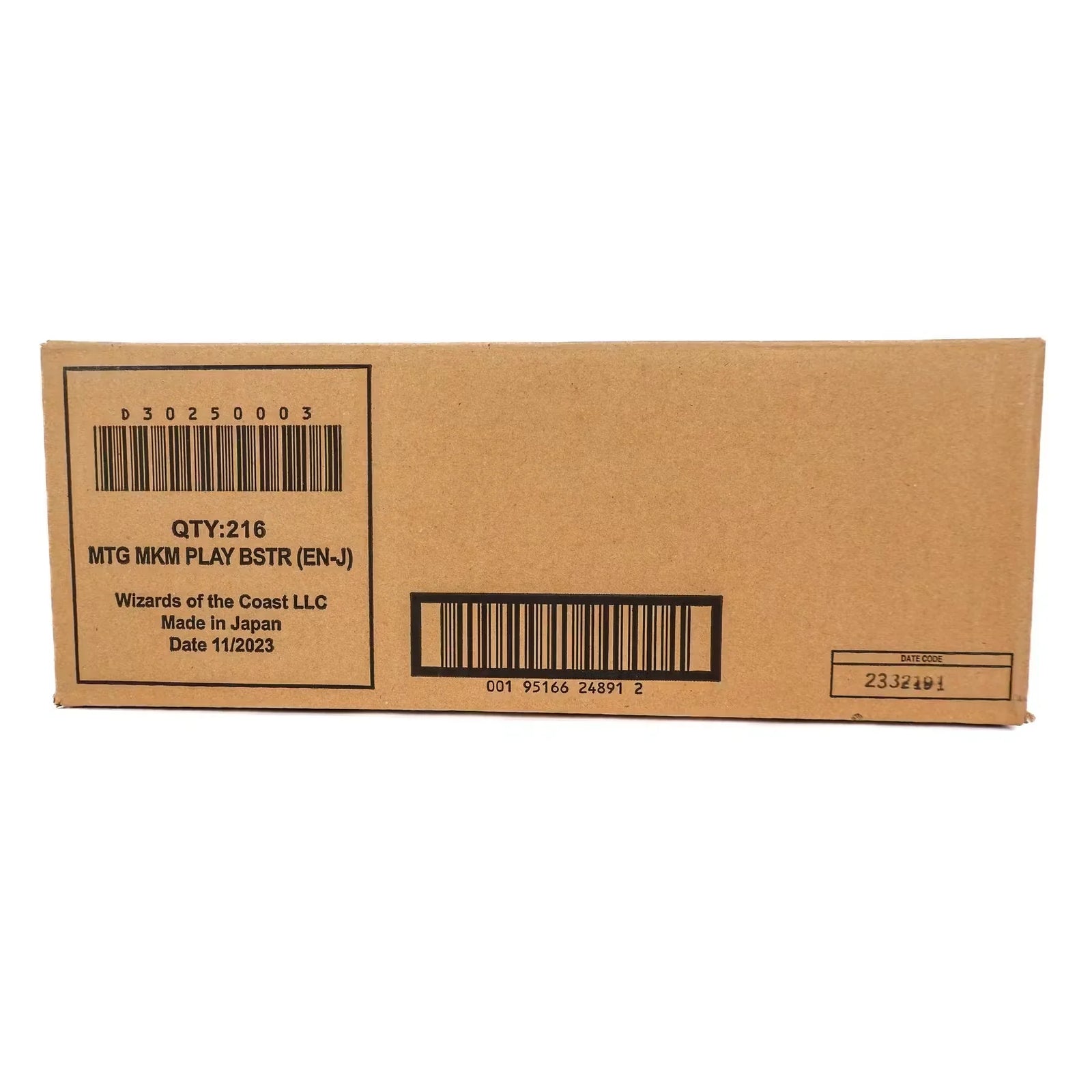 Magic the Gathering Murders at Karlov Manor Play Booster 6-Box Case (Ships Sealed Only)