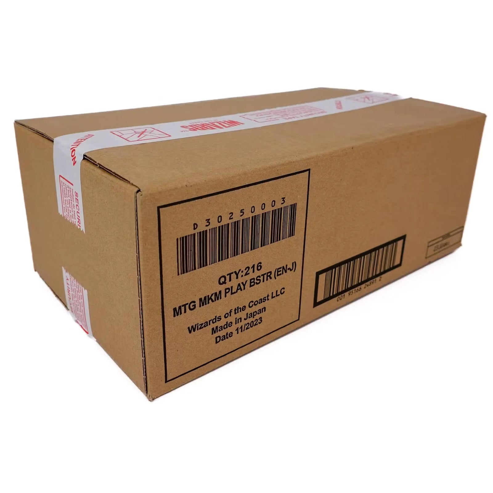 Magic the Gathering Murders at Karlov Manor Play Booster 6-Box Case (Ships Sealed Only)