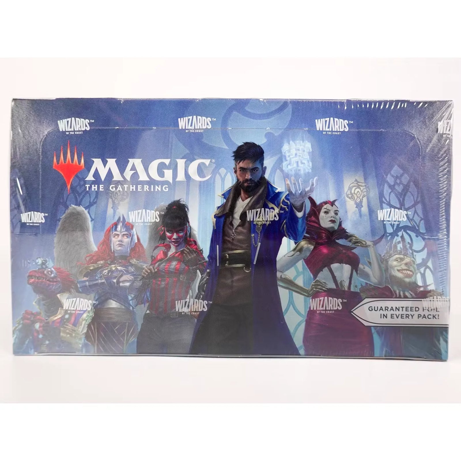 Magic the Gathering Murders at Karlov Manor Play Booster 6-Box Case (Ships Sealed Only)