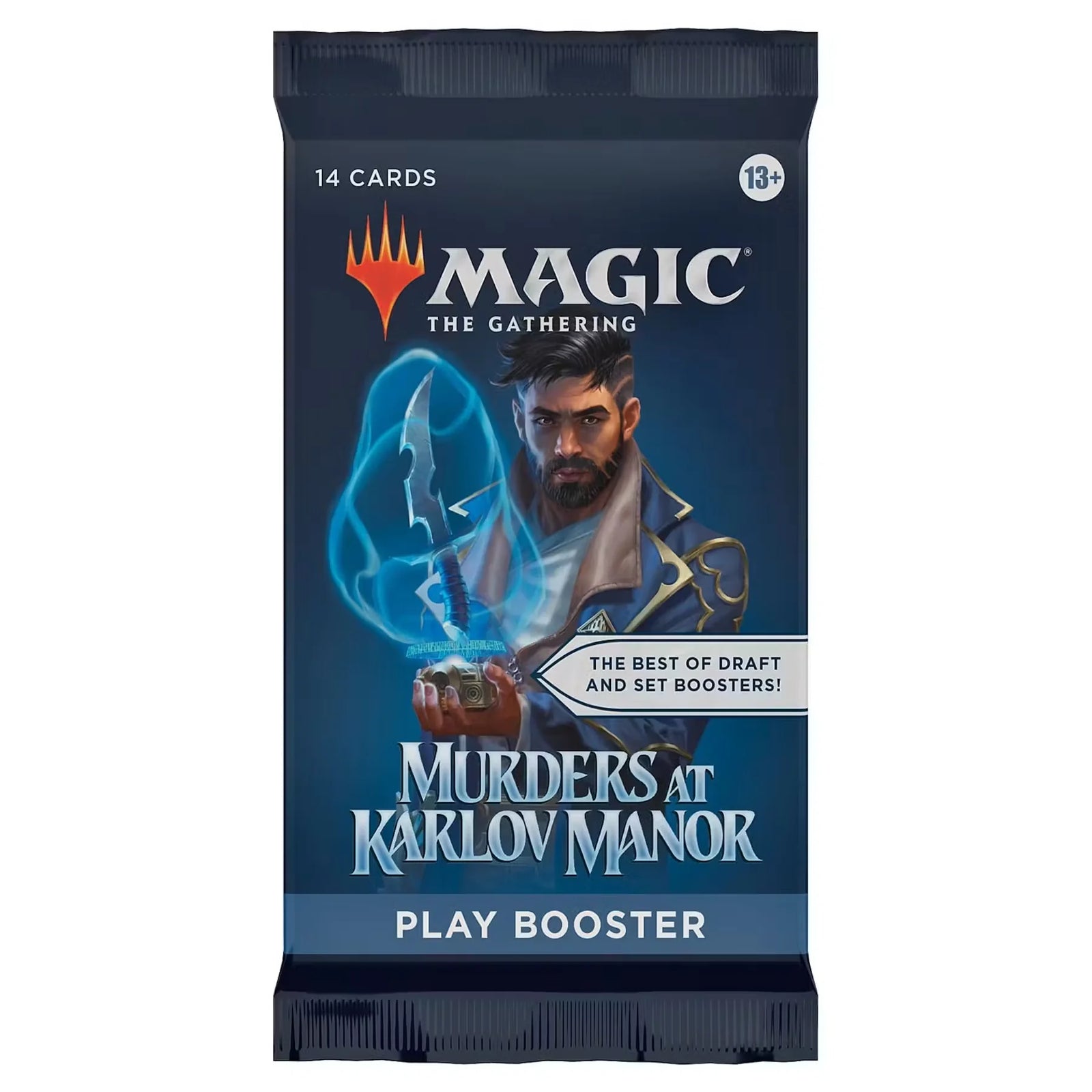 Magic the Gathering Murders at Karlov Manor Play Booster 6-Box Case (Ships Sealed Only)