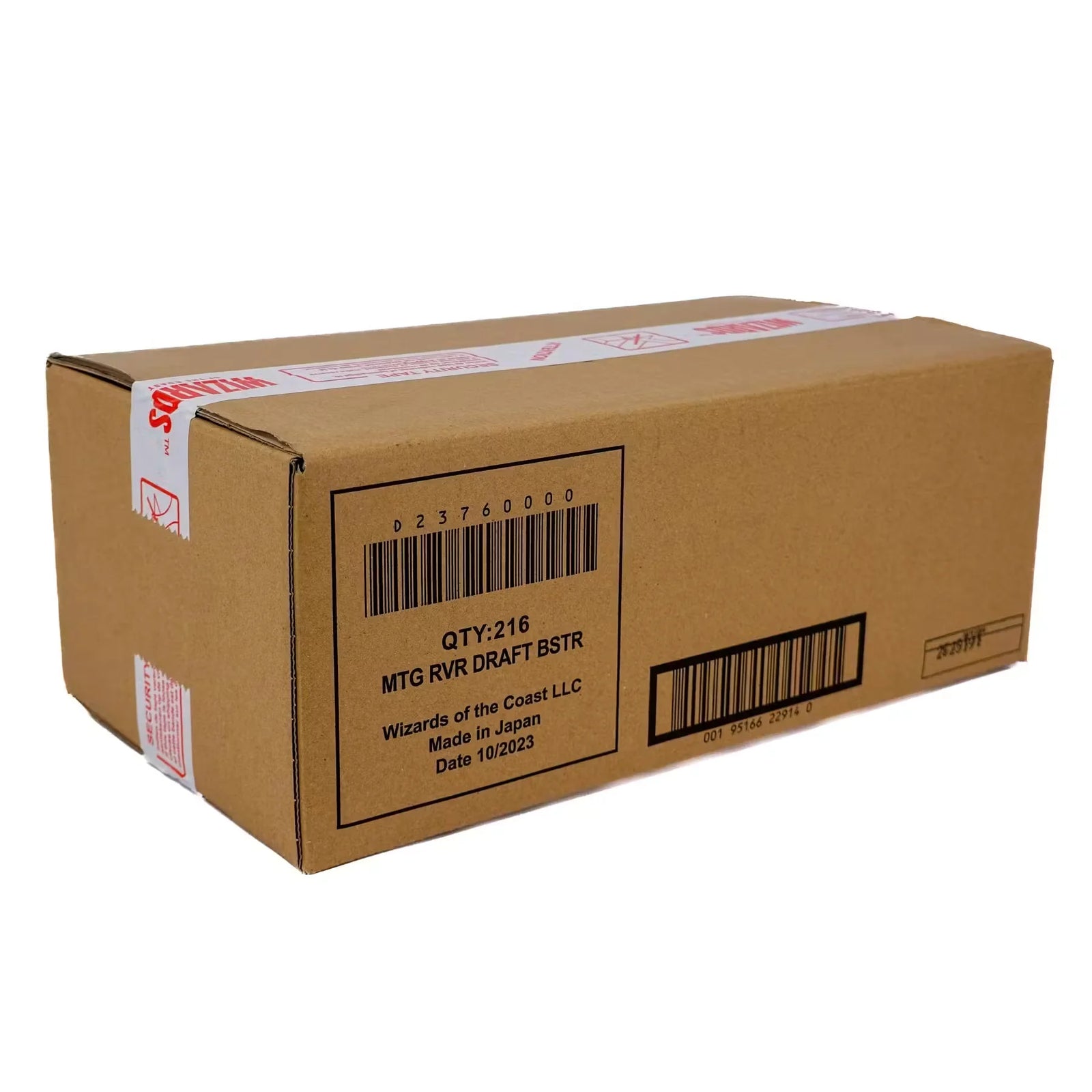 Magic the Gathering Ravnica Remastered Draft Booster 6-Box Case (Ships Sealed Only)