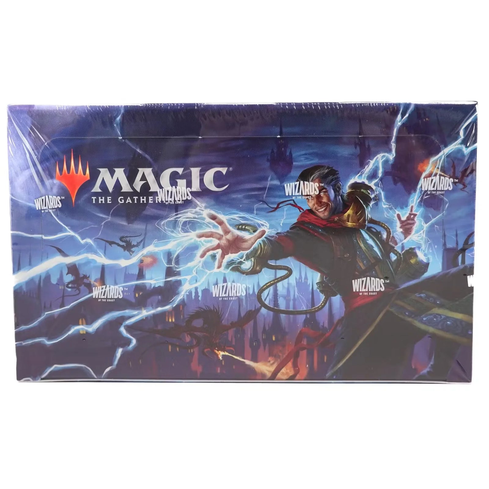 Magic the Gathering Ravnica Remastered Draft Booster 6-Box Case (Ships Sealed Only)