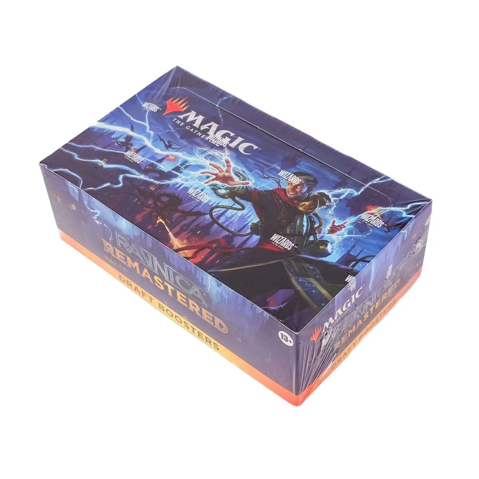 Magic the Gathering Ravnica Remastered Draft Booster 6-Box Case (Ships Sealed Only)
