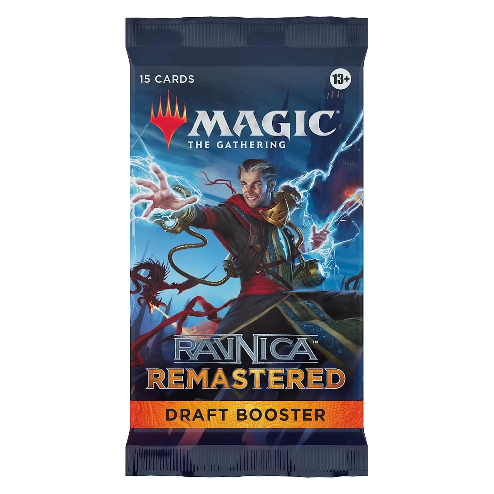 Magic the Gathering Ravnica Remastered Draft Booster 6-Box Case (Ships Sealed Only)