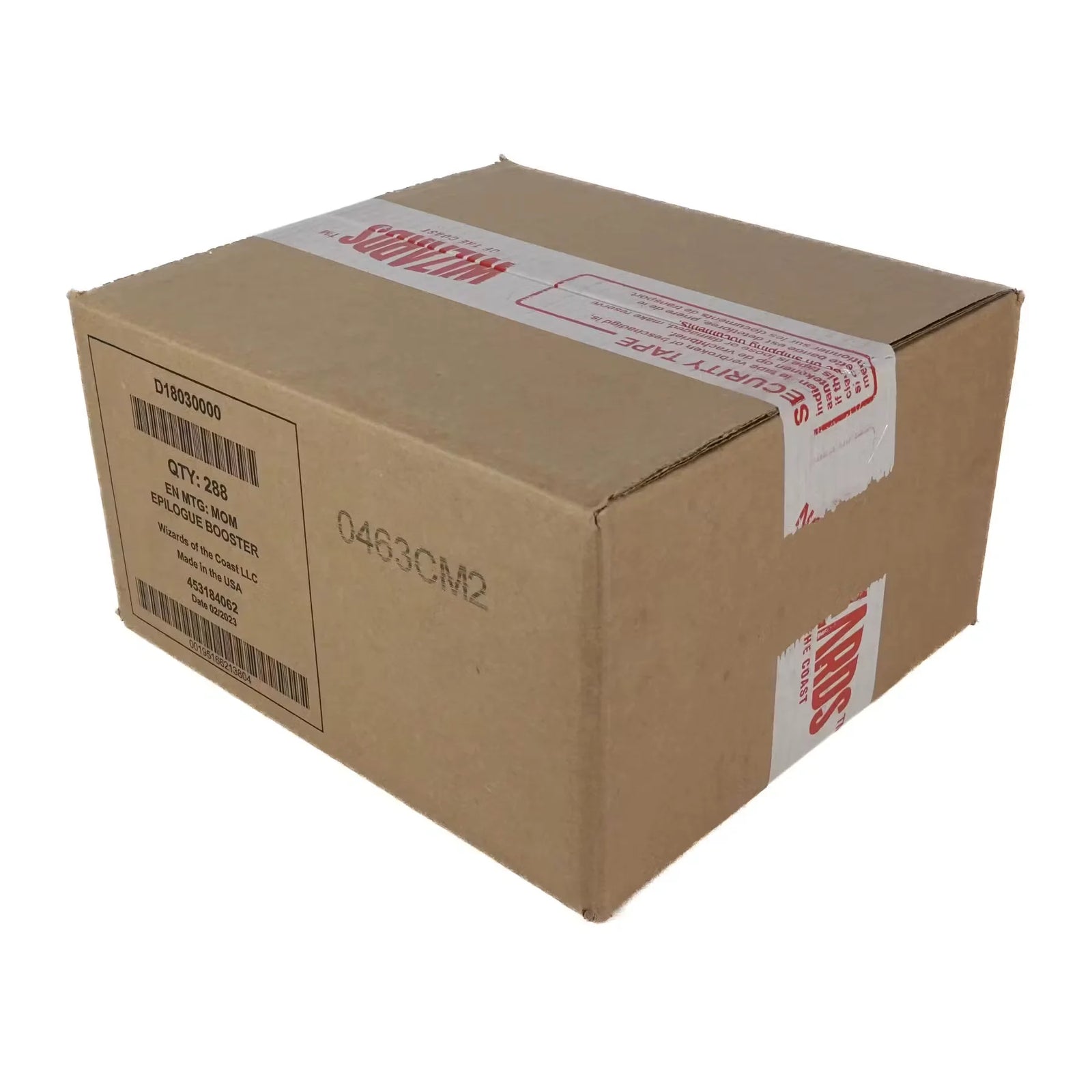 Magic the Gathering March of the Machine: The Aftermath Epilogue Booster 12-Box Case | Sea (Ships Sealed Only)
