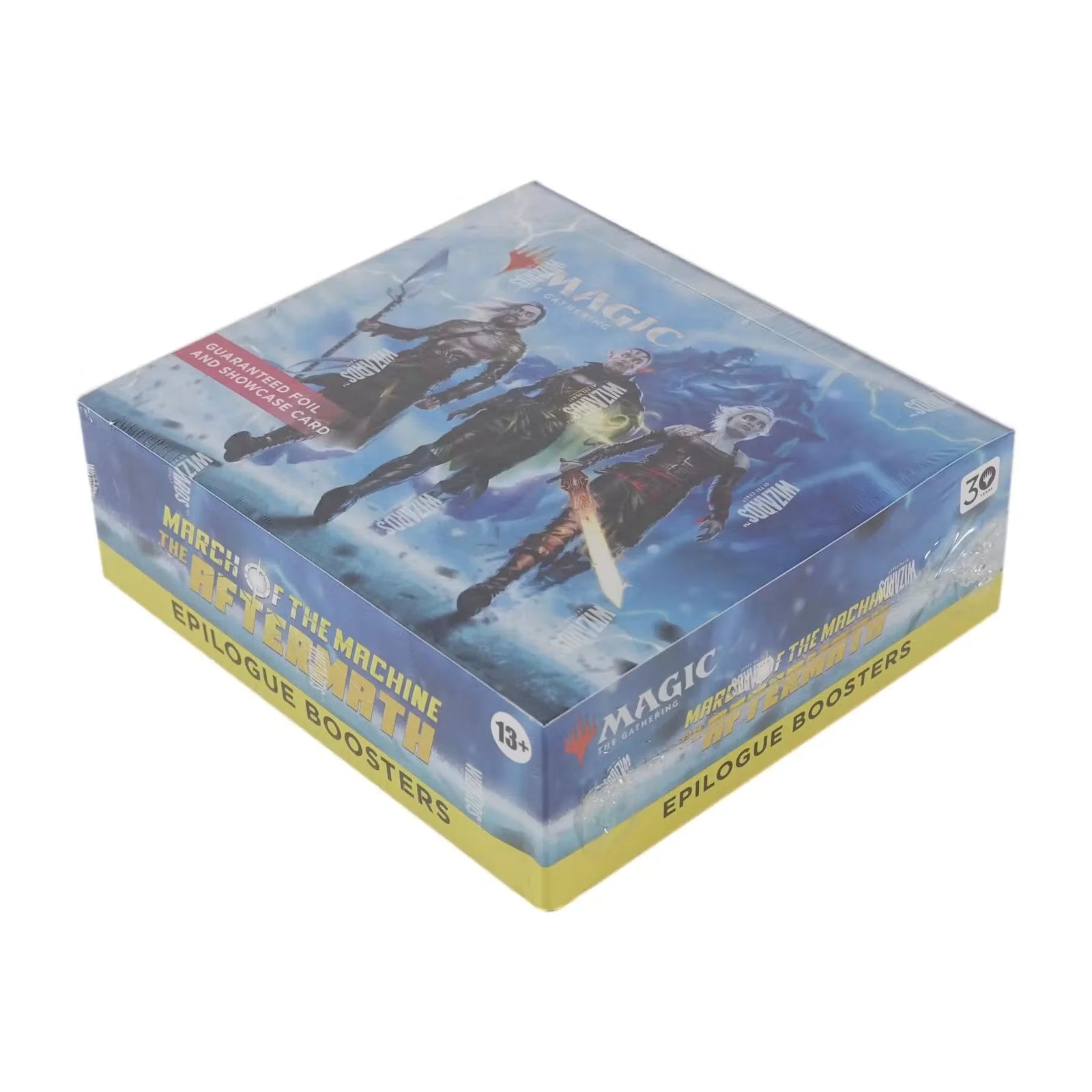 Magic the Gathering March of the Machine: The Aftermath Epilogue Booster 12-Box Case | Sea (Ships Sealed Only)