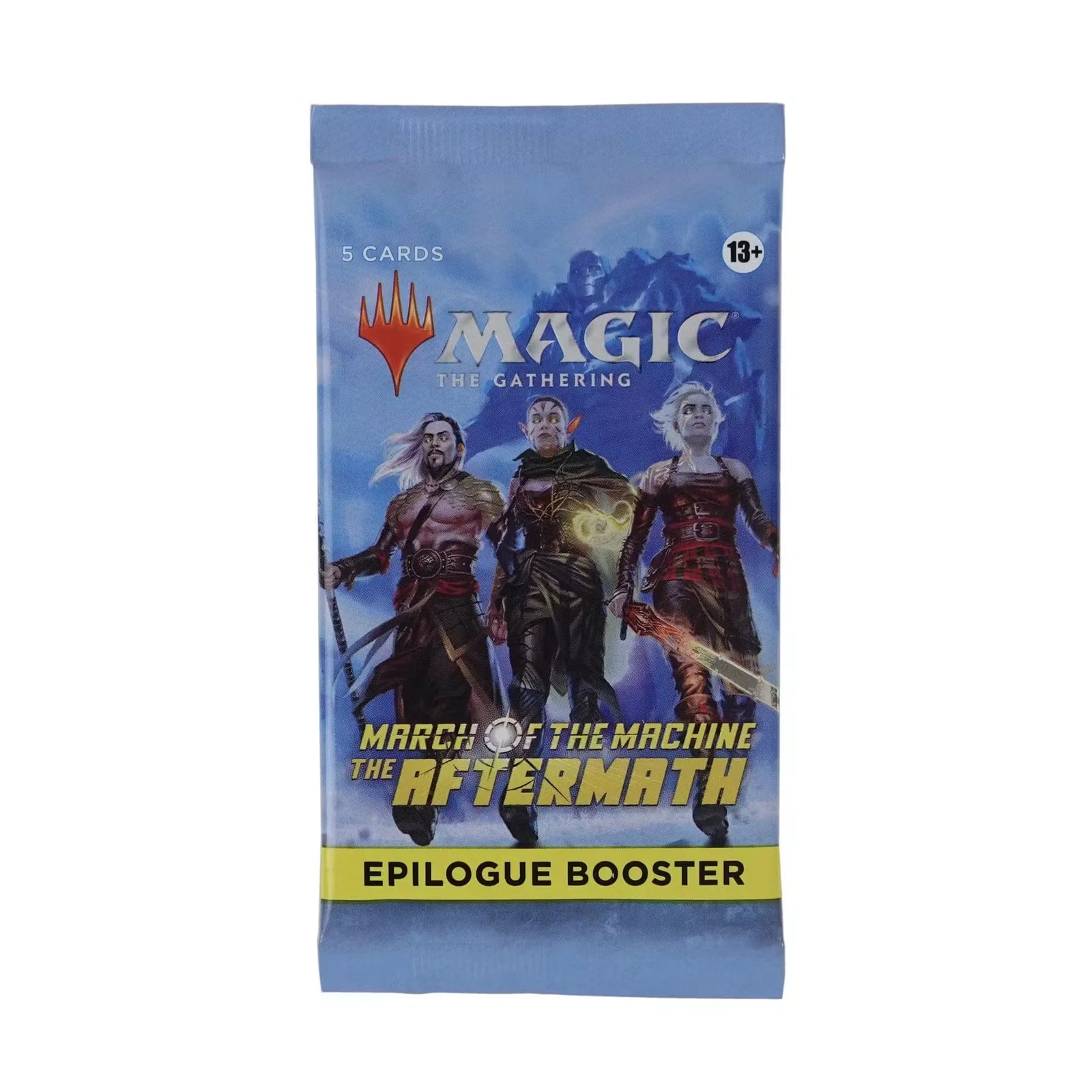 Magic the Gathering March of the Machine: The Aftermath Epilogue Booster 12-Box Case | Sea (Ships Sealed Only)
