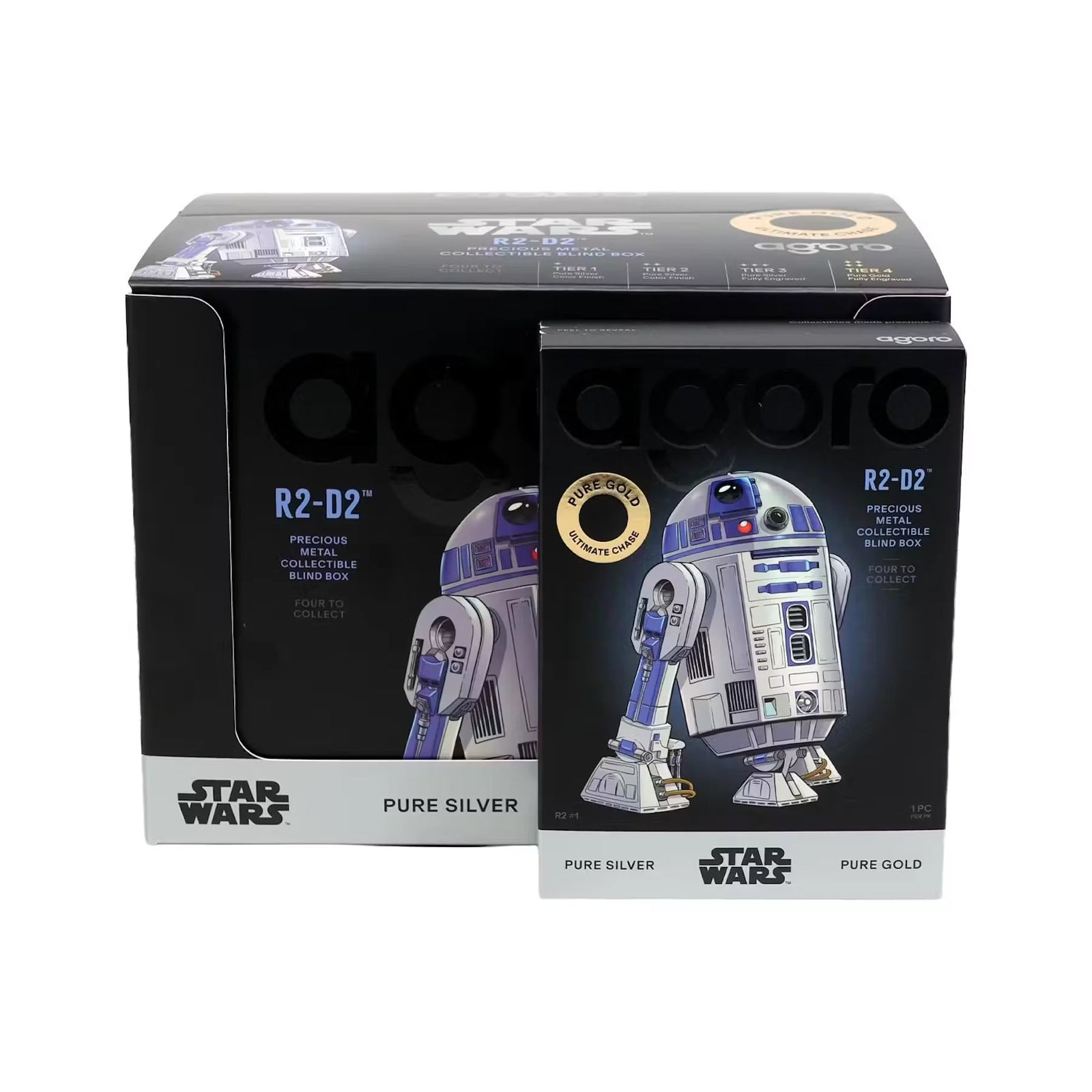 2026 Agoro R2-D2 Hobby 10-Box Case | Star Wars Collectible