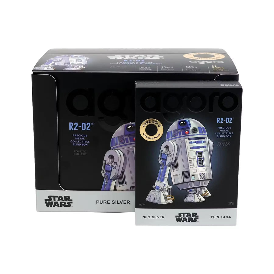 2026 Agoro R2-D2 Hobby 10-Box Case | Star Wars Collectible